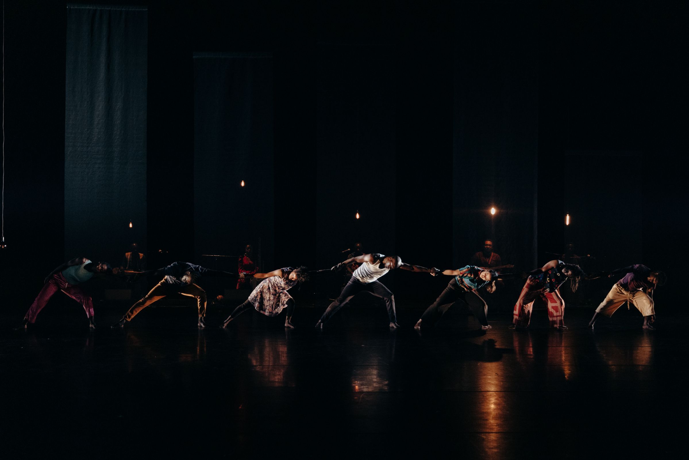 Olivier Tarpaga Dance Project in <i>Once the dust settles, flowers bloom</i> &copy; Leslie Artamonow