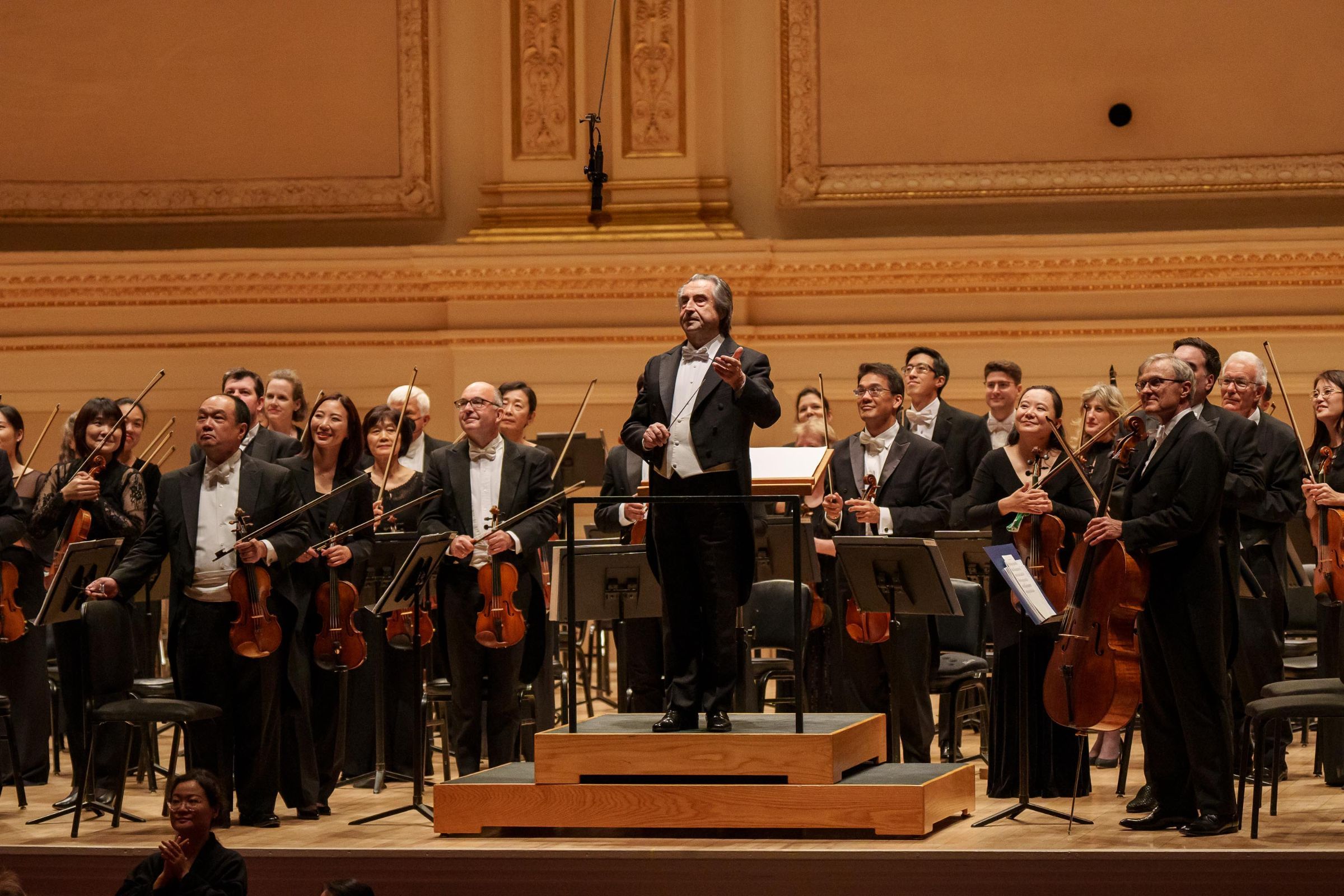 Riccardo Muti and the Chicago Symphony Orchestra © Todd Rosenberg