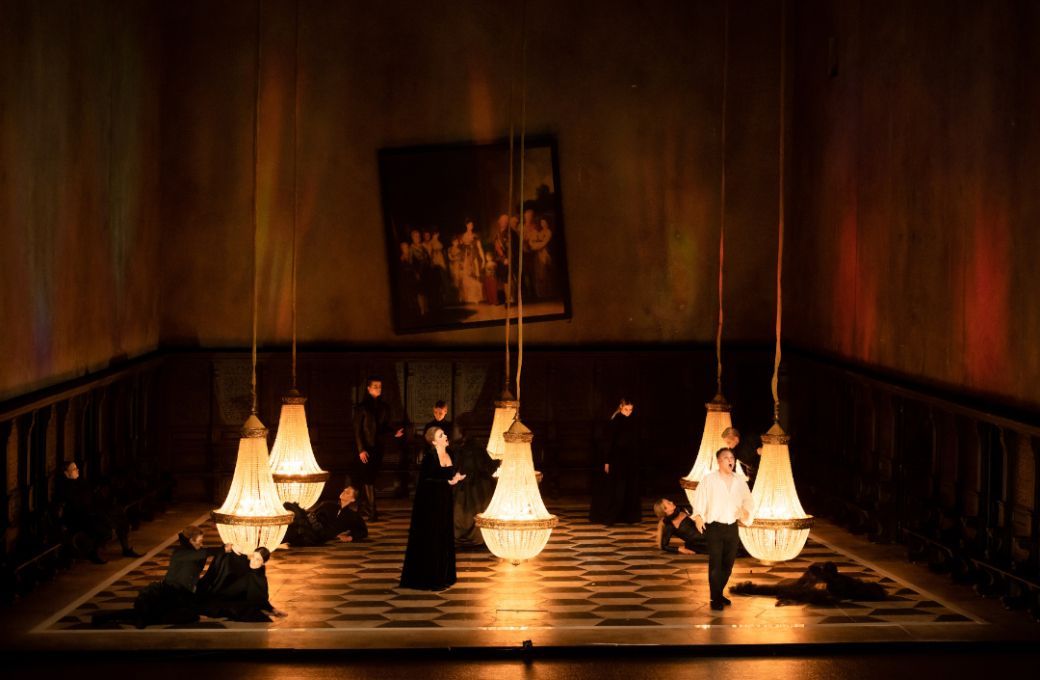 <i>Don Carlo</i> at Latvian National Opera &copy; Kristaps Kalns | Latvian National Opera