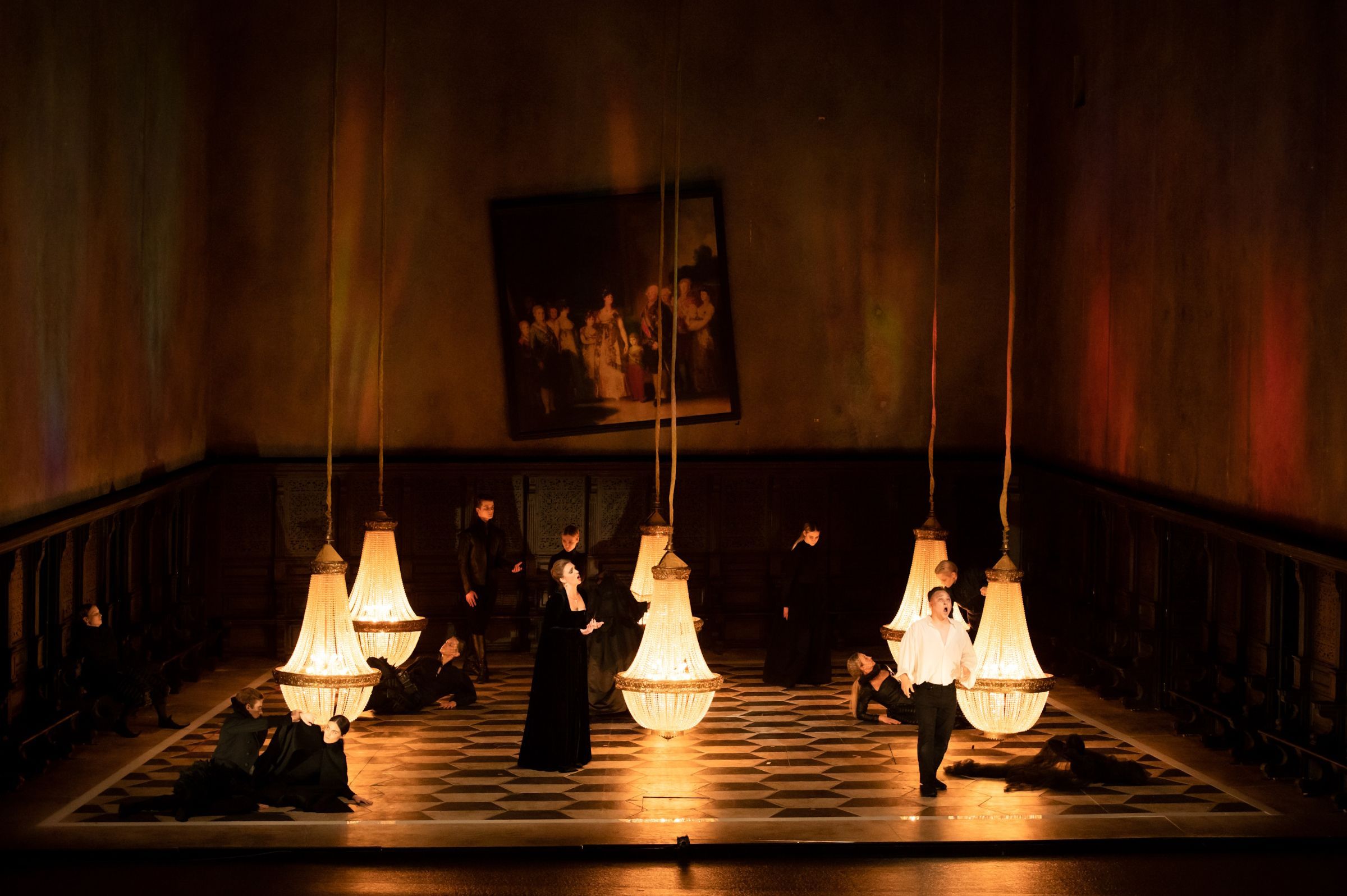 <i>Don Carlo</i> at Latvian National Opera &copy; Kristaps Kalns | Latvian National Opera