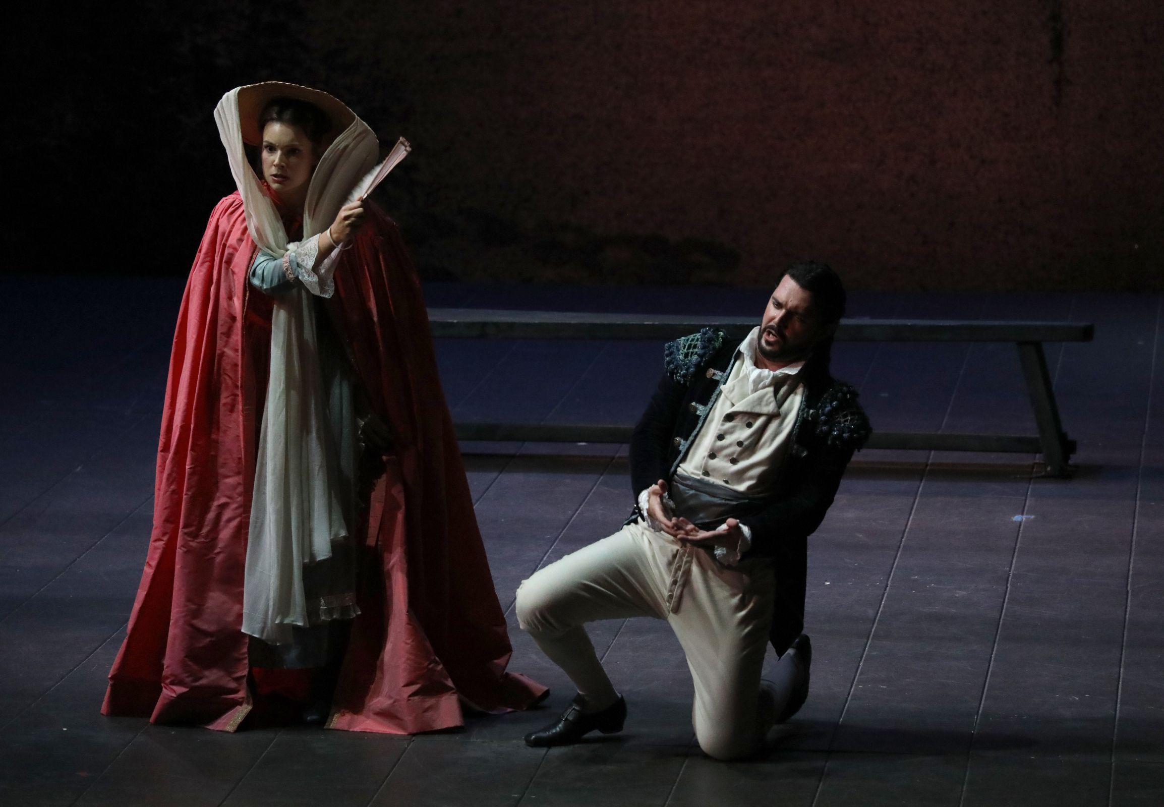 Benedetta Torre (Susanna) and Luca Micheletti (Figaro) &copy; Brescia &amp; Amisano | Teatro alla Scala