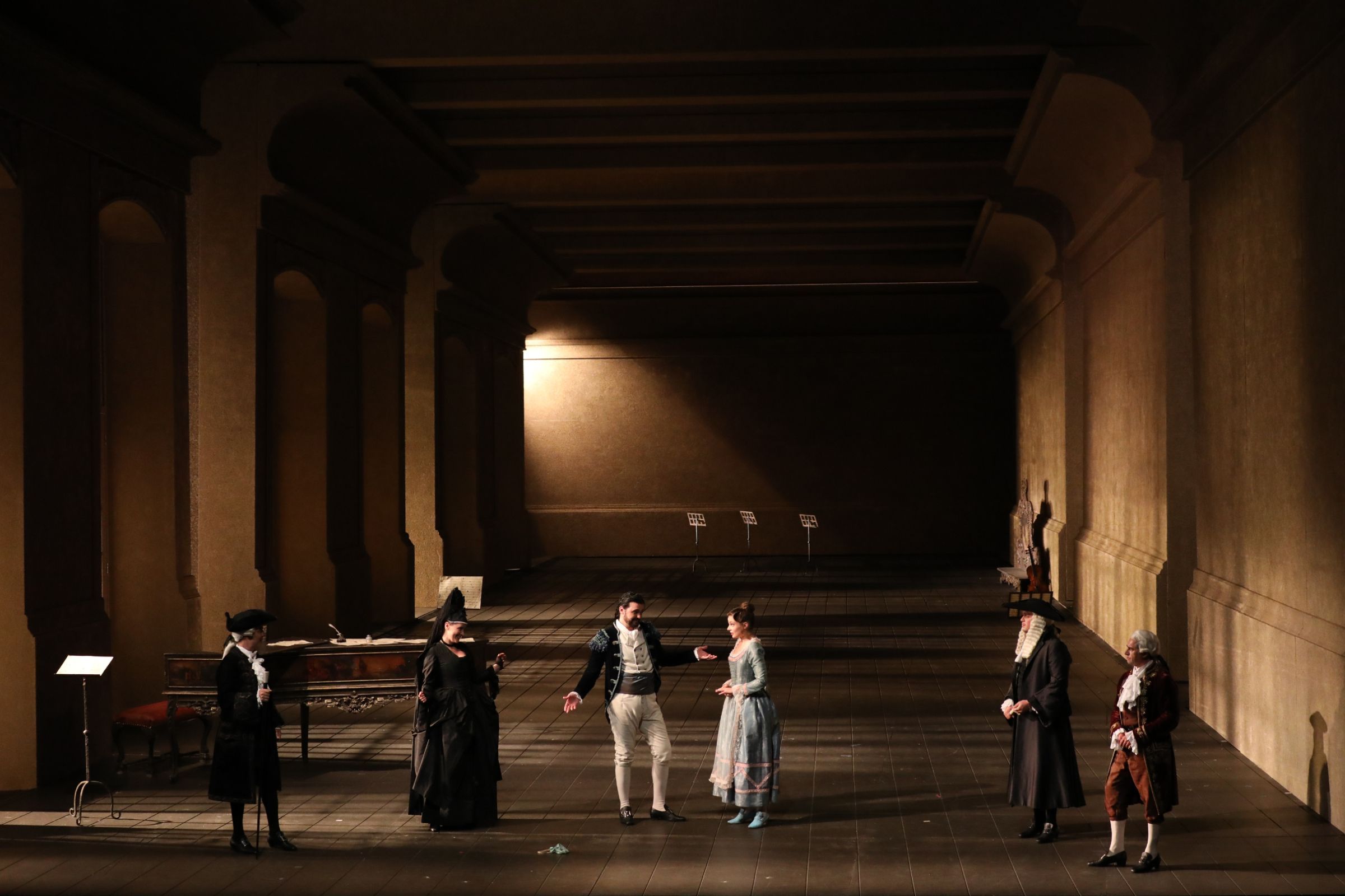 <i>Le nozze di Figaro</i> &copy; Brescia &amp; Amisano | Teatro alla Scala
