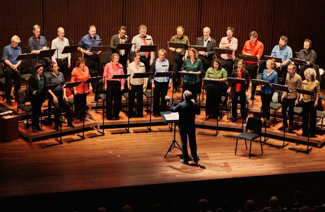 Daniel Reuss dirigiert Cappella Amsterdam in Amsterdam © Milagro Elstak
