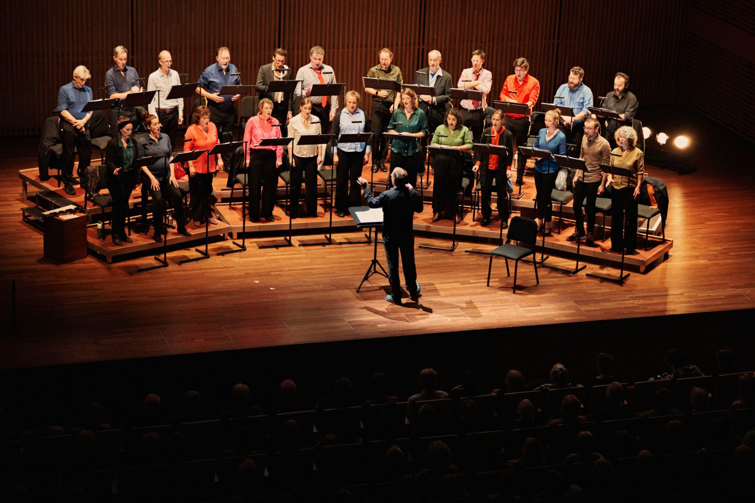 Daniel Reuss dirigiert Cappella Amsterdam in Amsterdam &copy; Milagro Elstak