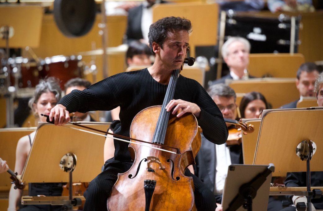Jean-Guihen Queyras © Orquesta y Coro Nacionales de España