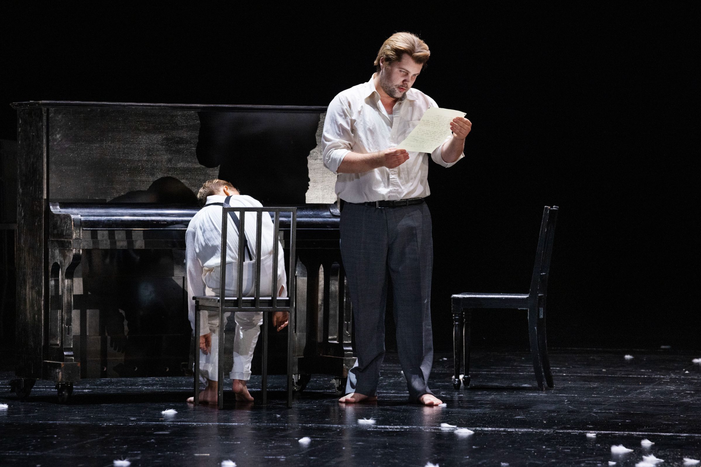 Fredrik Bjellsäter (Peter Quint) &copy; Miklos Szabo