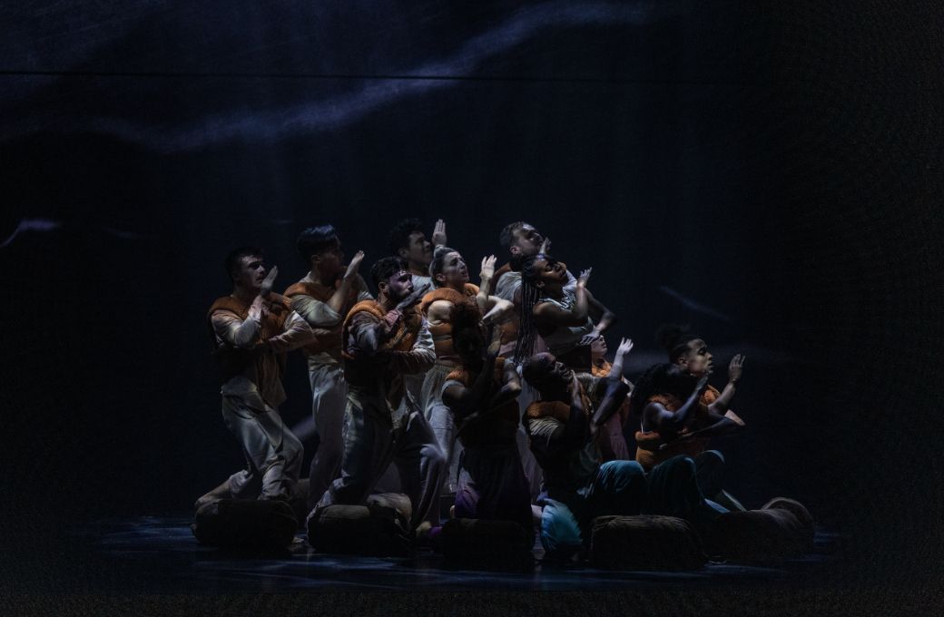 ZooNation in Kate Prince's <i>Message In A Bottle</i> &copy; Lynn Theisen