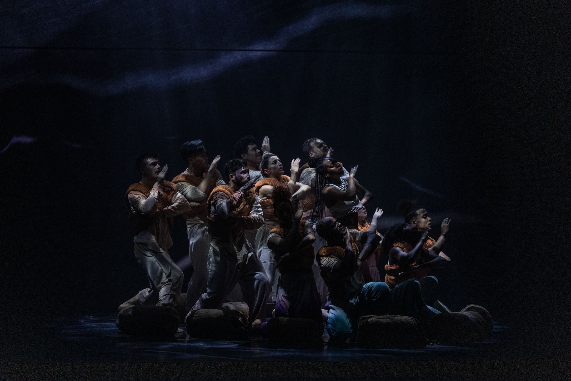 ZooNation in Kate Prince's <i>Message In A Bottle</i> &copy; Lynn Theisen