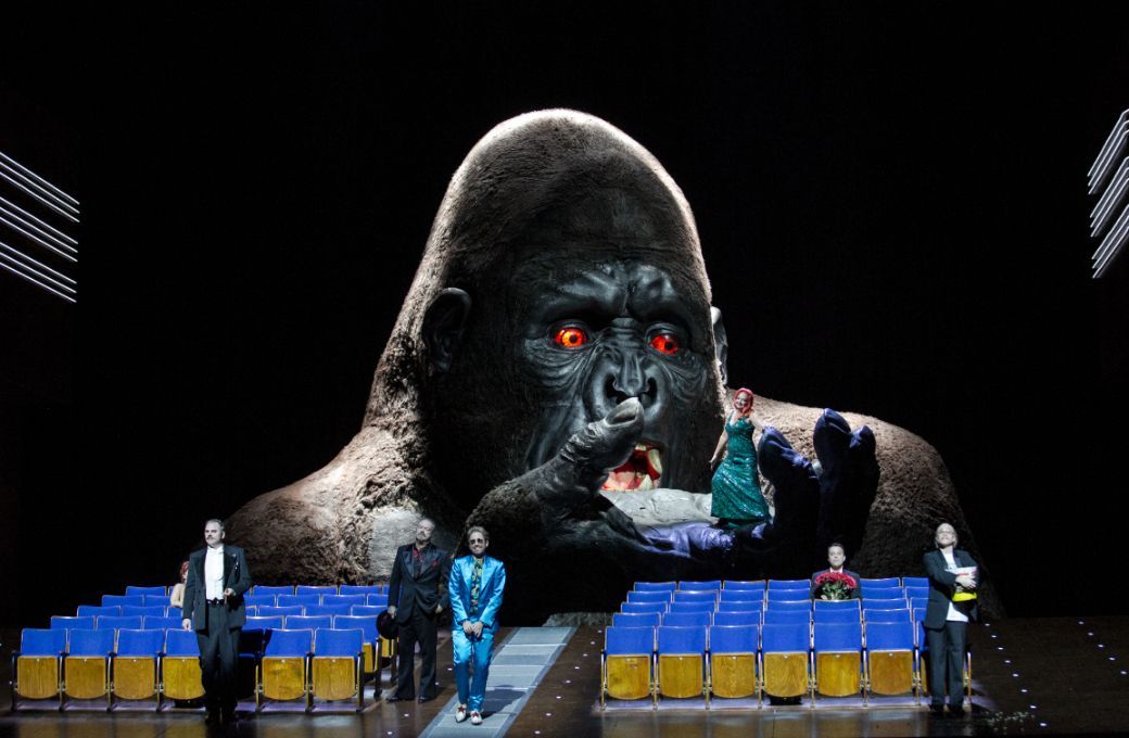 <i>L'Affaire Makropoulos</i> à l'Opéra Bastille © Bernd Uhlig / Opéra national de Paris