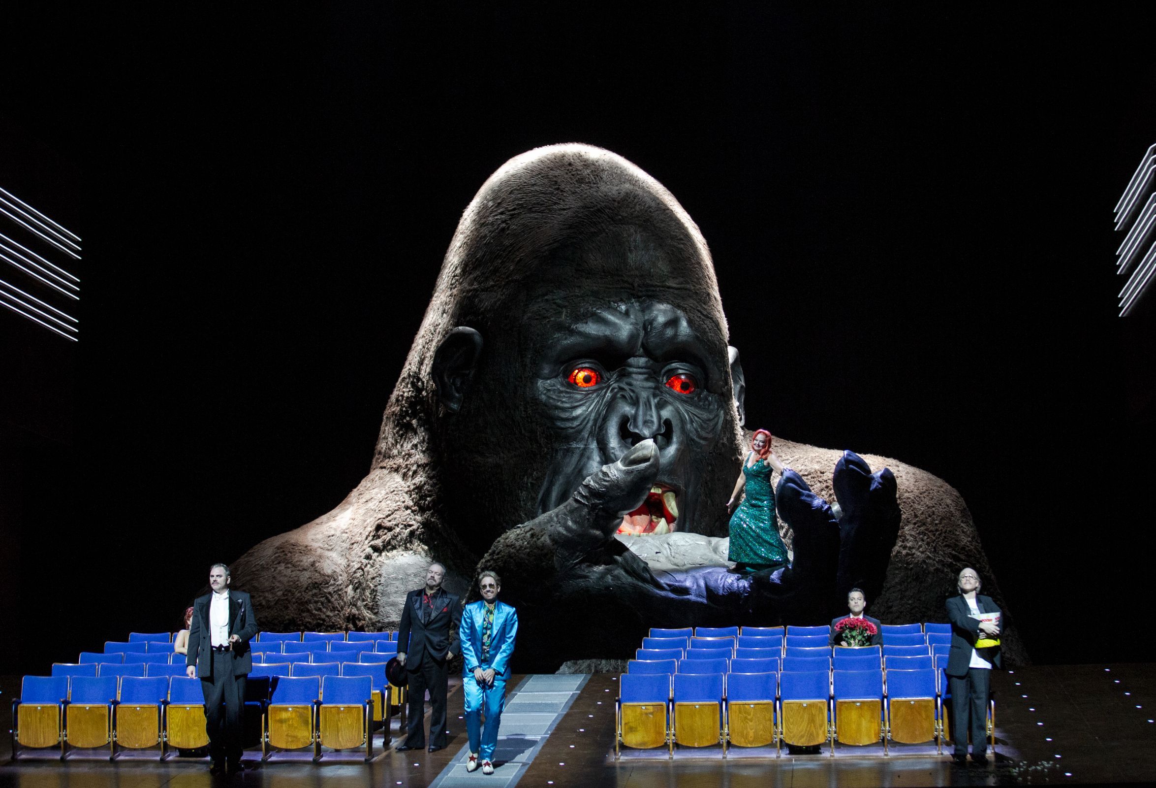 <i>L'Affaire Makropoulos</i> à l'Opéra Bastille &copy; Bernd Uhlig / Opéra national de Paris
