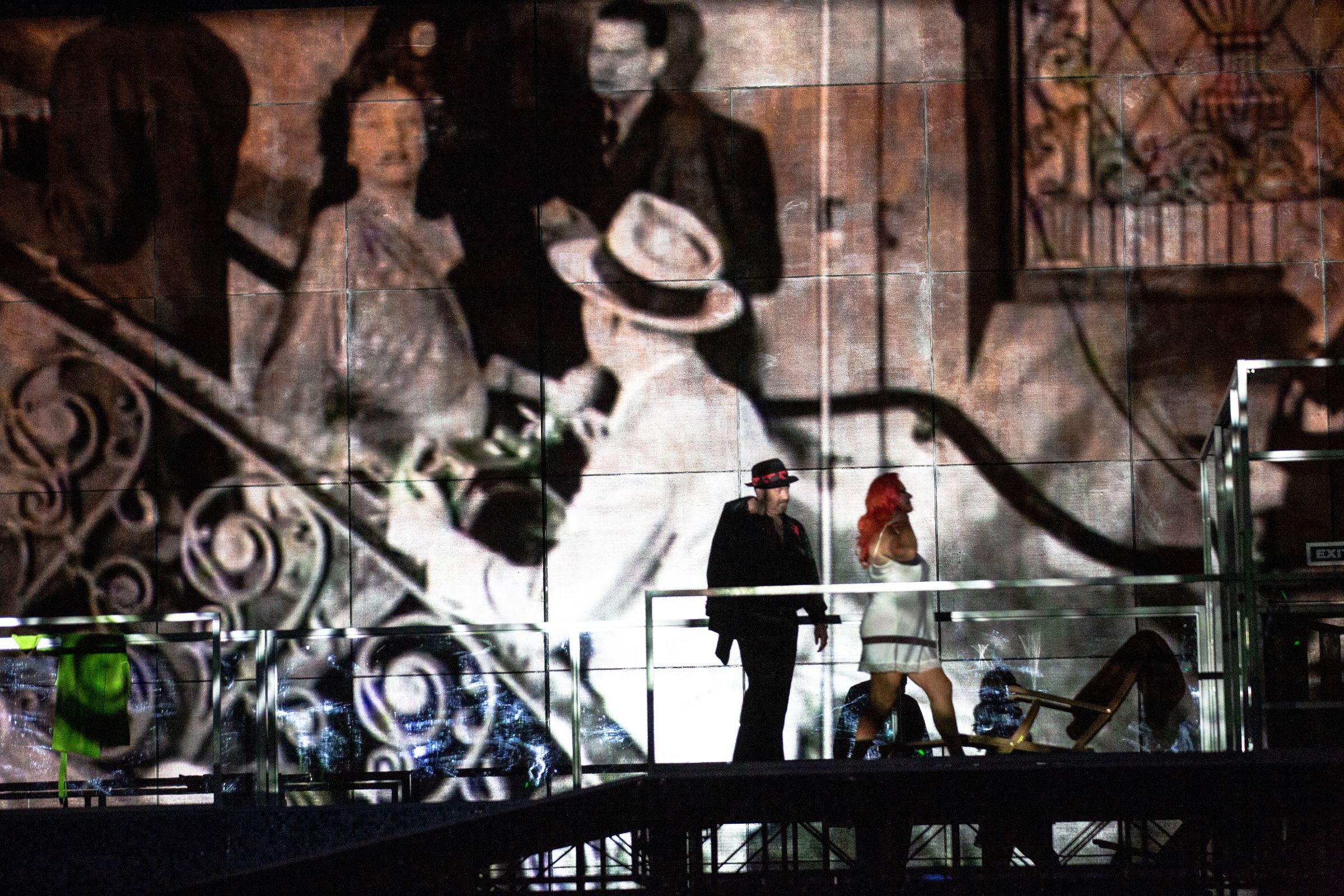 <i>L'Affaire Makropoulos</i> à l'Opéra Bastille &copy; Bernd Uhlig / Opéra national de Paris
