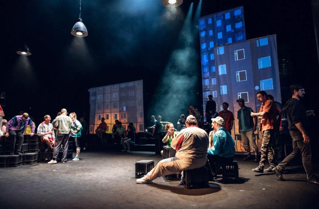 <i>The Bartered Bride</i> at Prague National Theatre © Ilona Sochorová