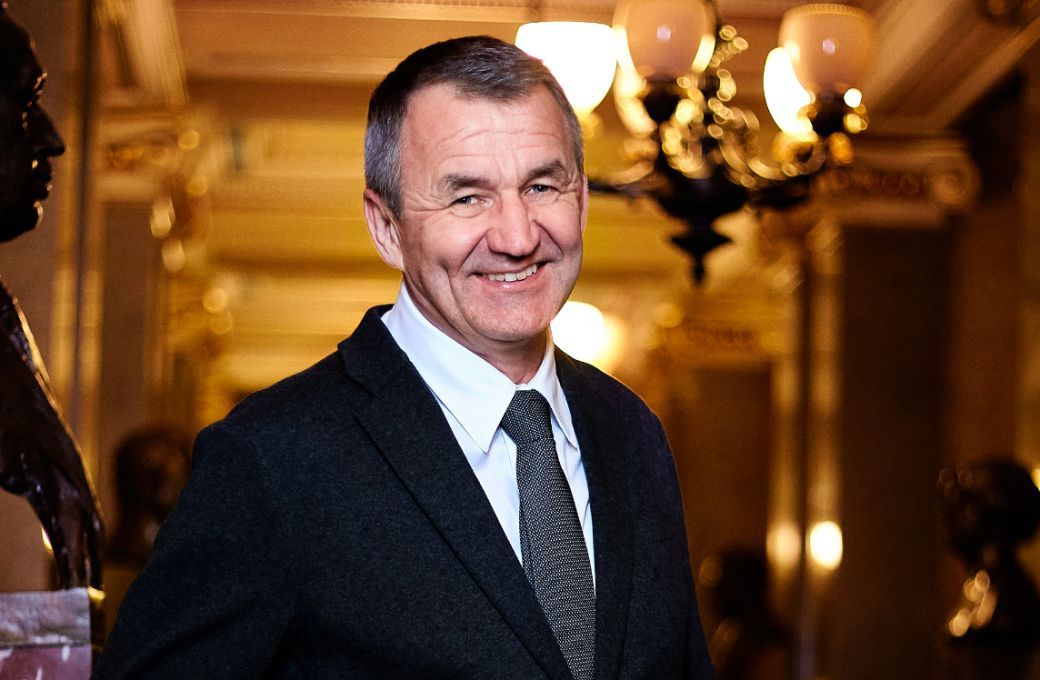 Per Boye Hansen at the Prague National Theatre © Jakub Fulín