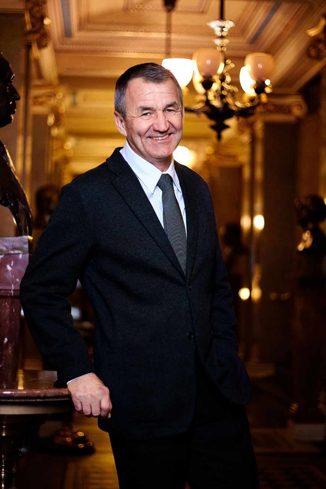 Per Boye Hansen at the Prague National Theatre © Jakub Fulín