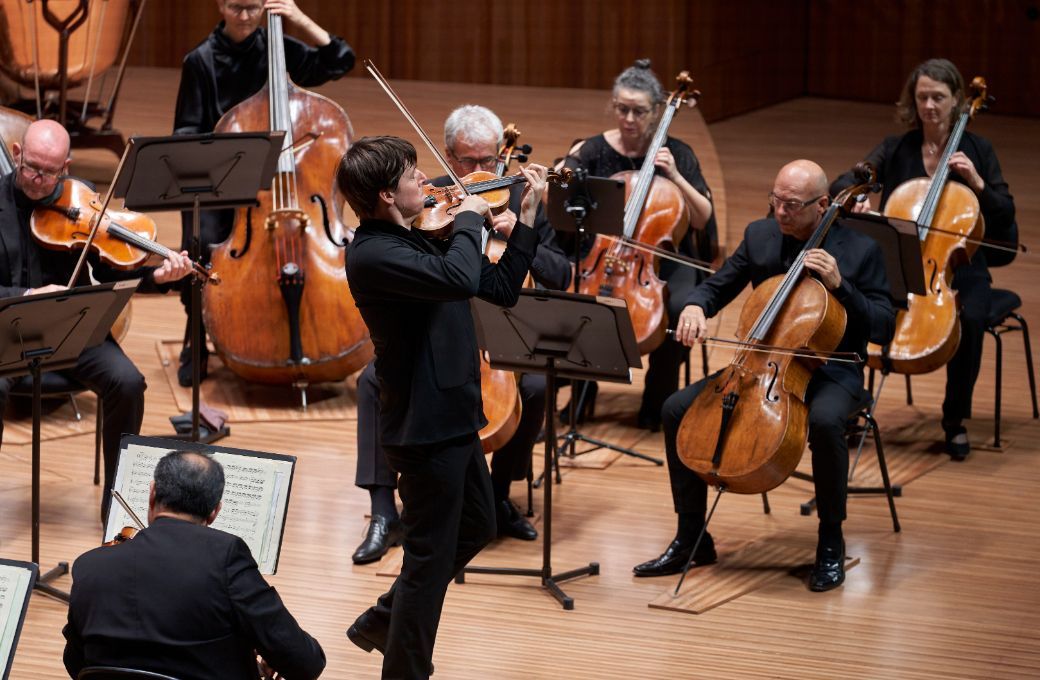 Joshua Bell and the Academy of St Martin in the Fields &copy; Jay Patel
