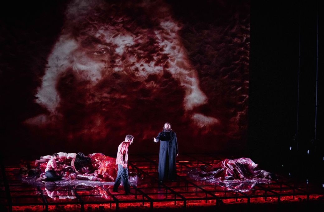 <i>Don Giovanni</i> à l'Opéra de Lille © Simon Gosselin