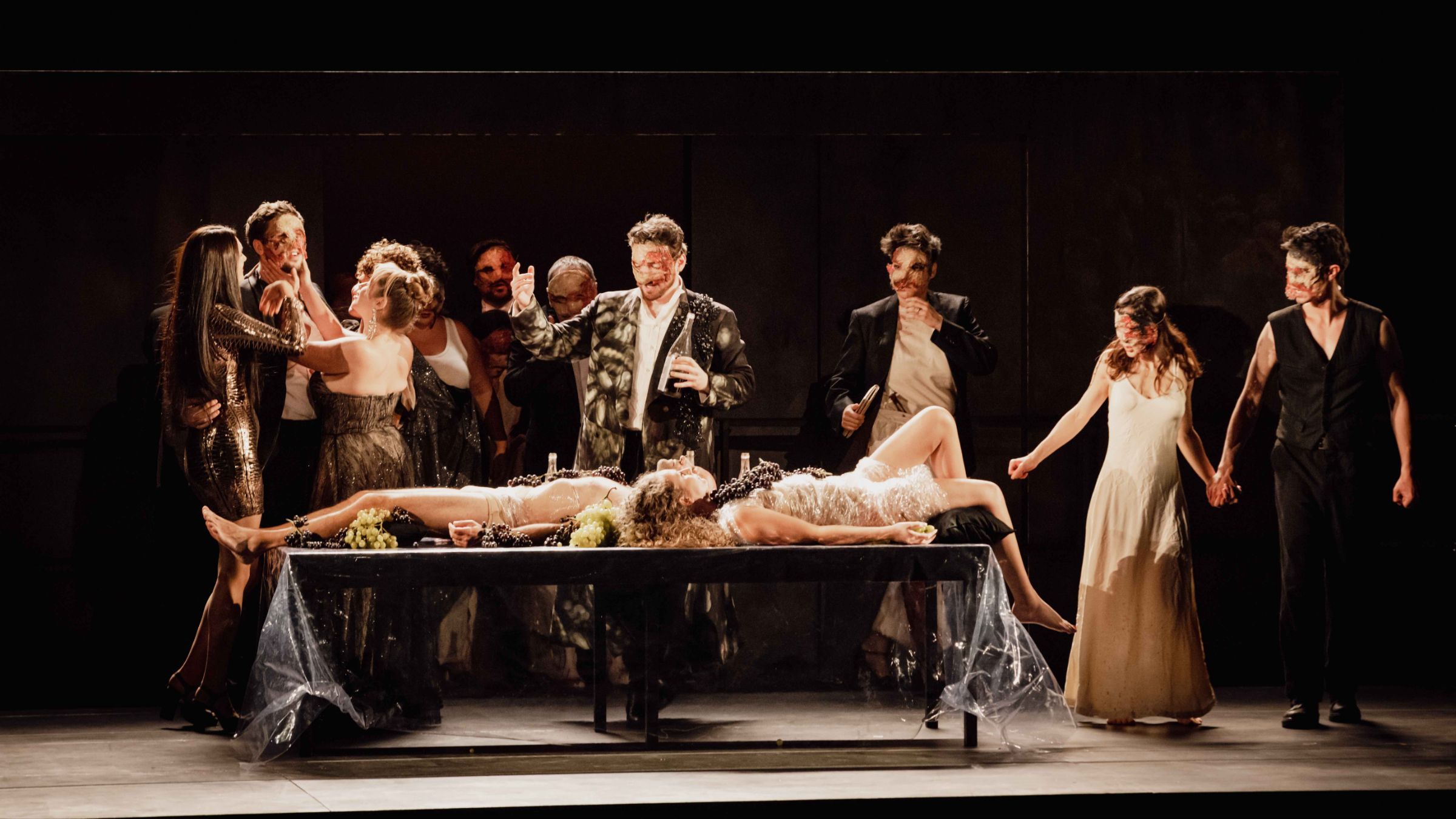 <i>Don Giovanni</i> à l'Opéra de Lille &copy; Simon Gosselin