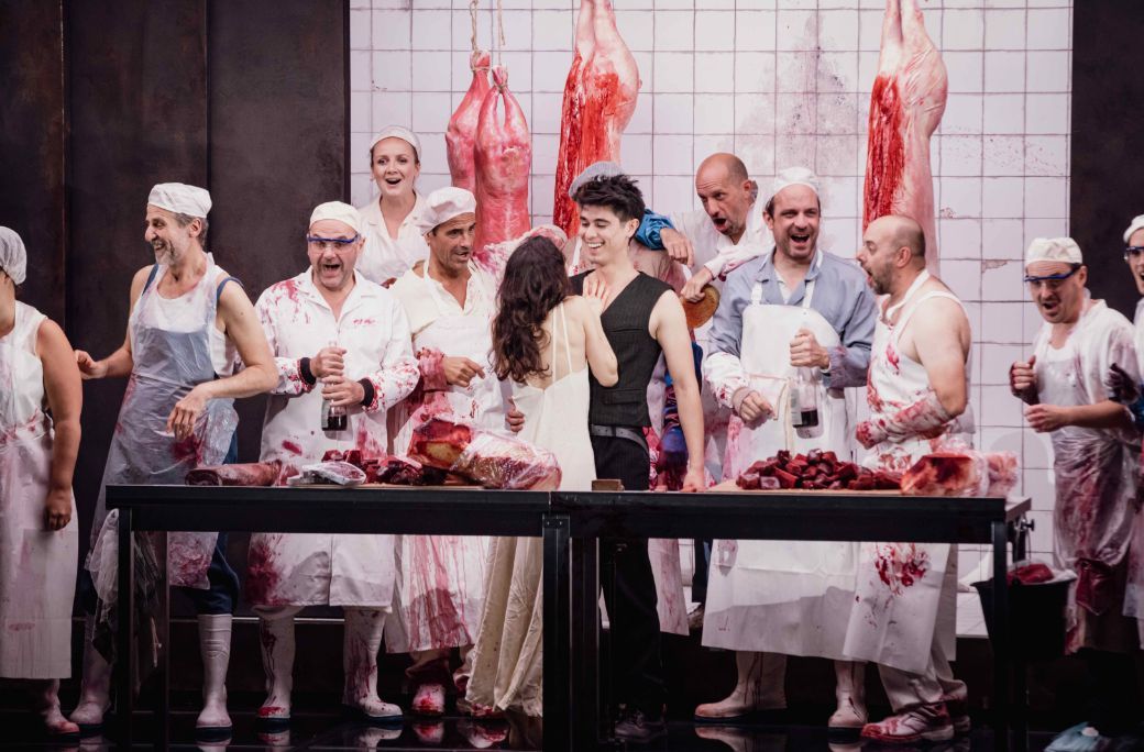<i>Don Giovanni</i> &agrave; l'Op&eacute;ra de Lille &copy; Simon Gosselin