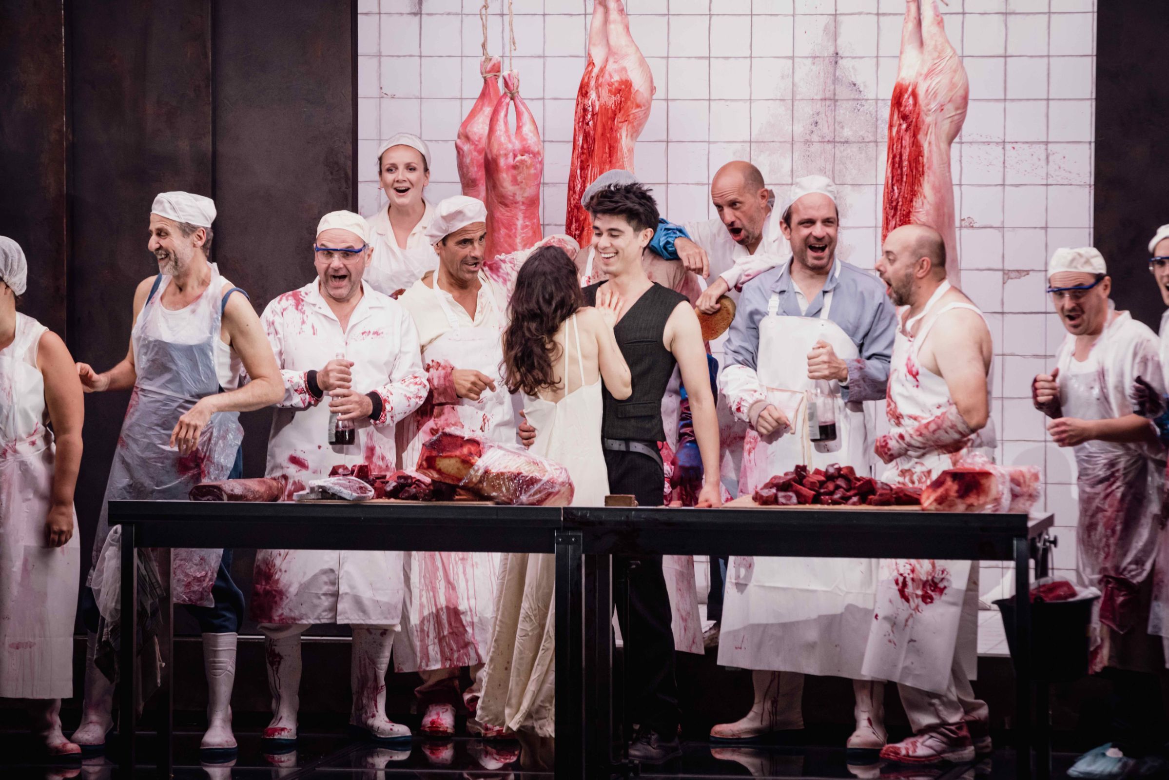 <i>Don Giovanni</i> à l'Opéra de Lille &copy; Simon Gosselin