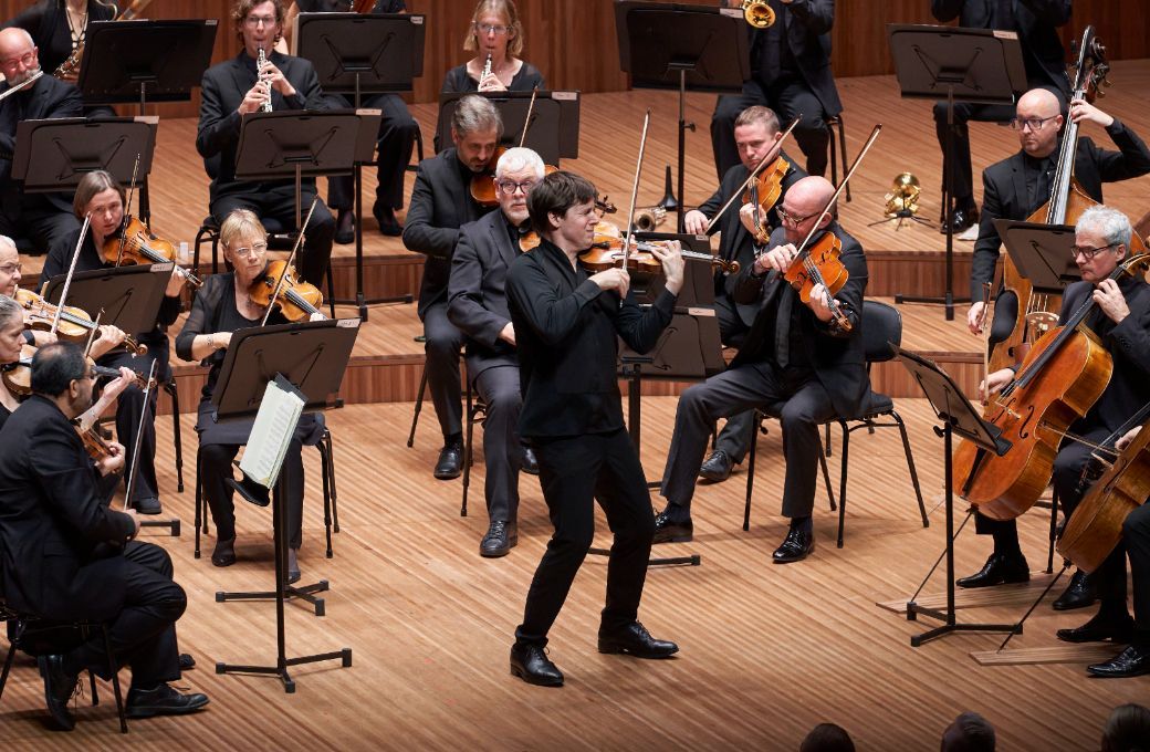 Joshua Bell and the Academy of St Martin in the Fields &copy; Jay Patel