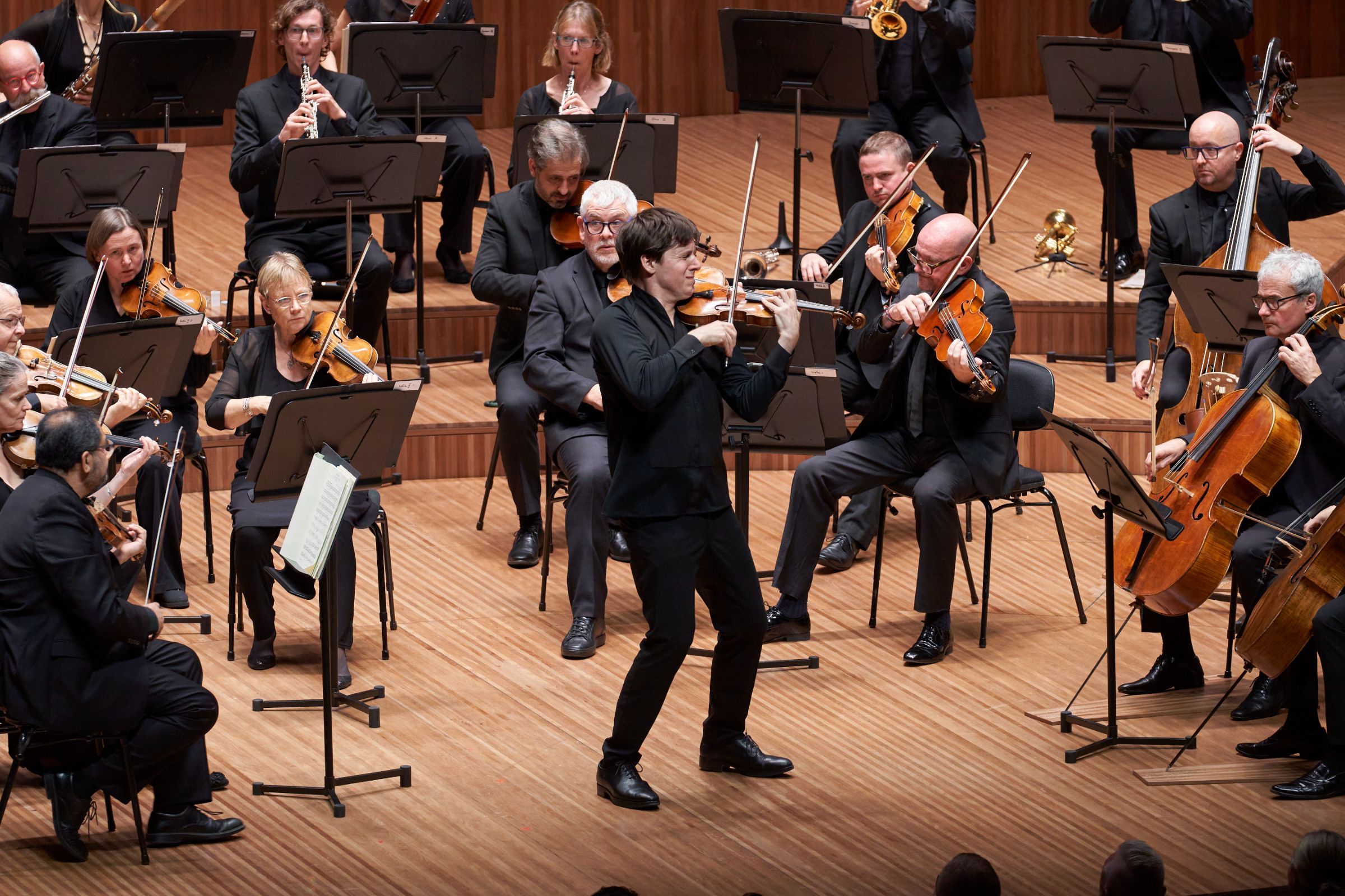 Joshua Bell and the Academy of St Martin in the Fields &copy; Jay Patel