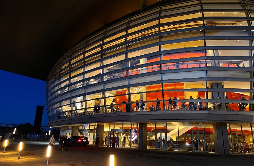 Royal Danish Opera House, Copenhagen &copy; David Karlin