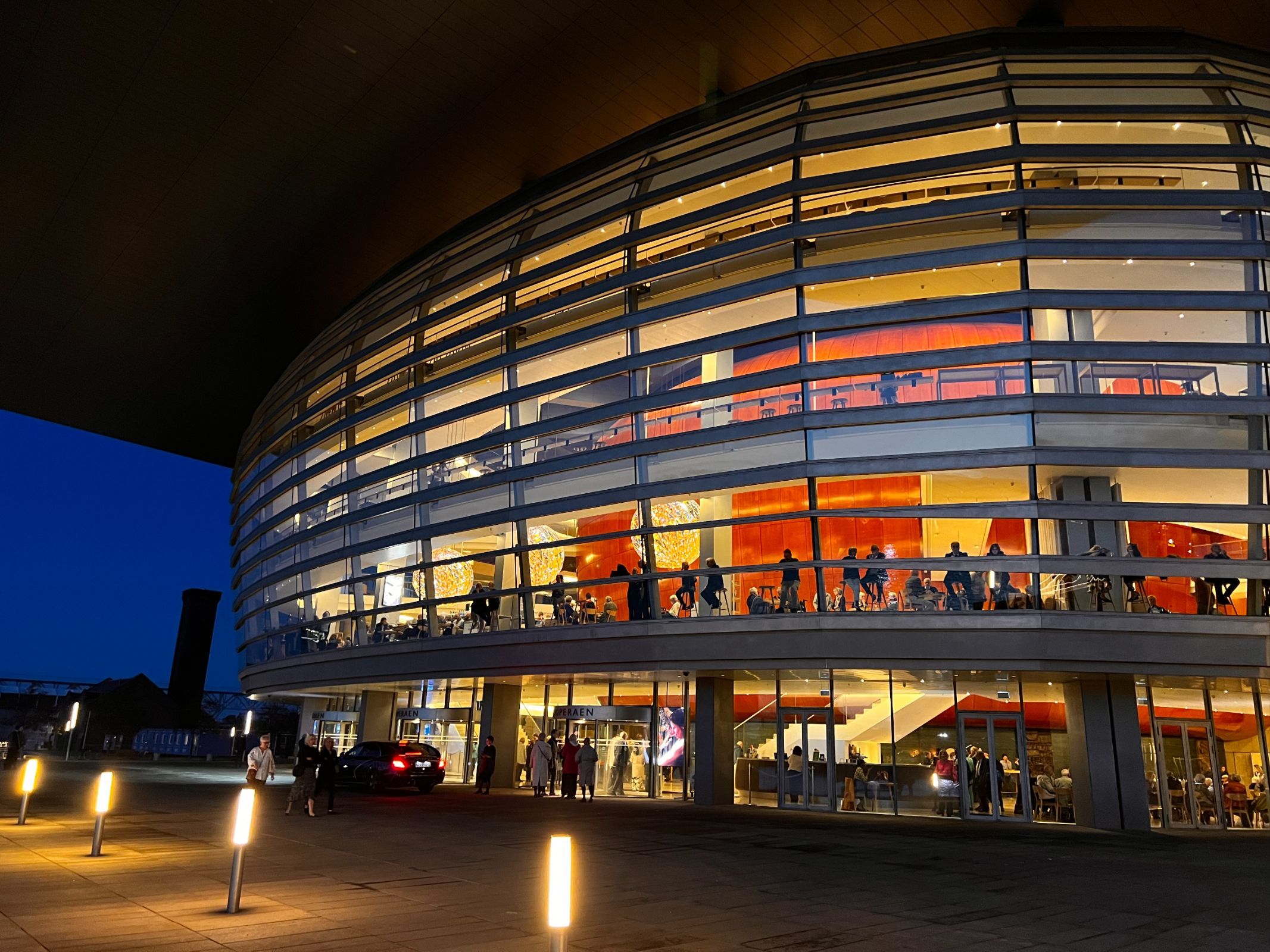 Royal Danish Opera House, Copenhagen © David Karlin