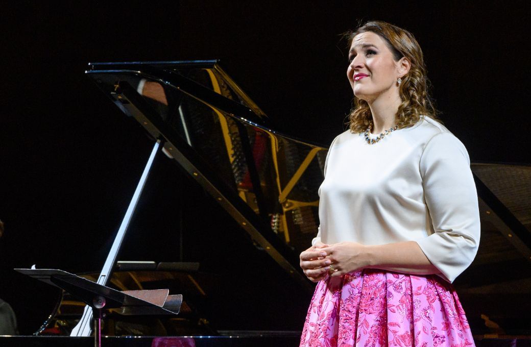 Lise Davidsen en el Teatro de la Zarzuela © Rafa Martín | CNDM