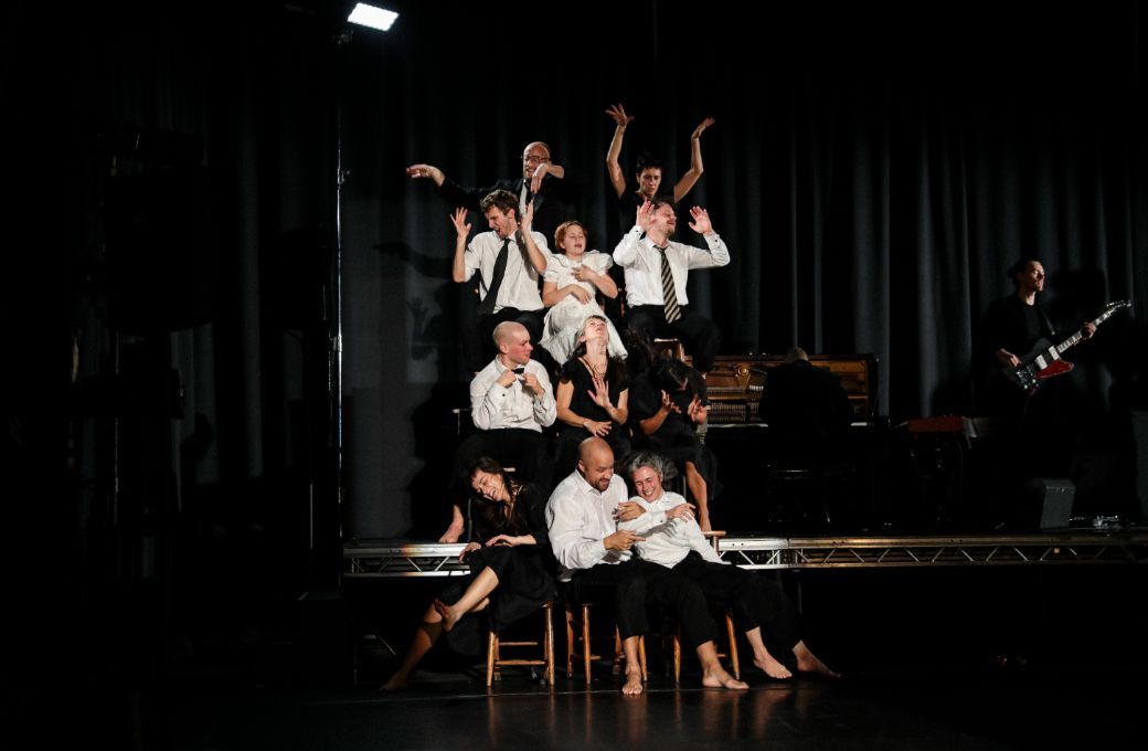 Teaċ Daṁsa in Michael Keegan-Dolan's <i>MÁM</i> &copy; Richard Gilligan