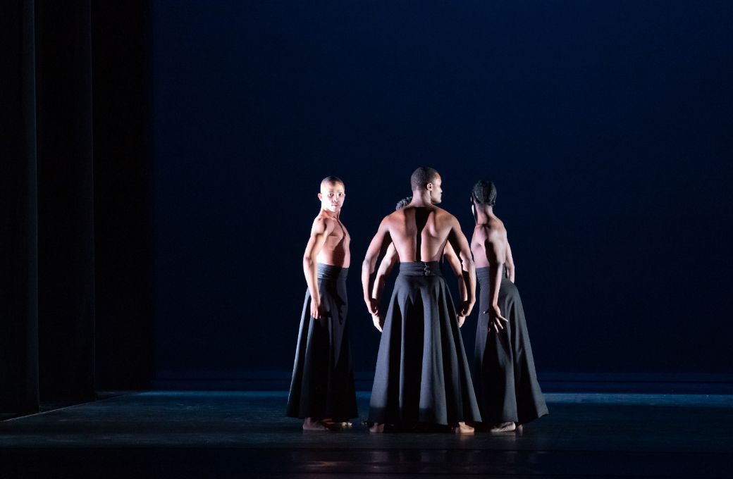 Ailey 2 in Robert Battle's <i>The Hunt</i> &copy; Nan Melville