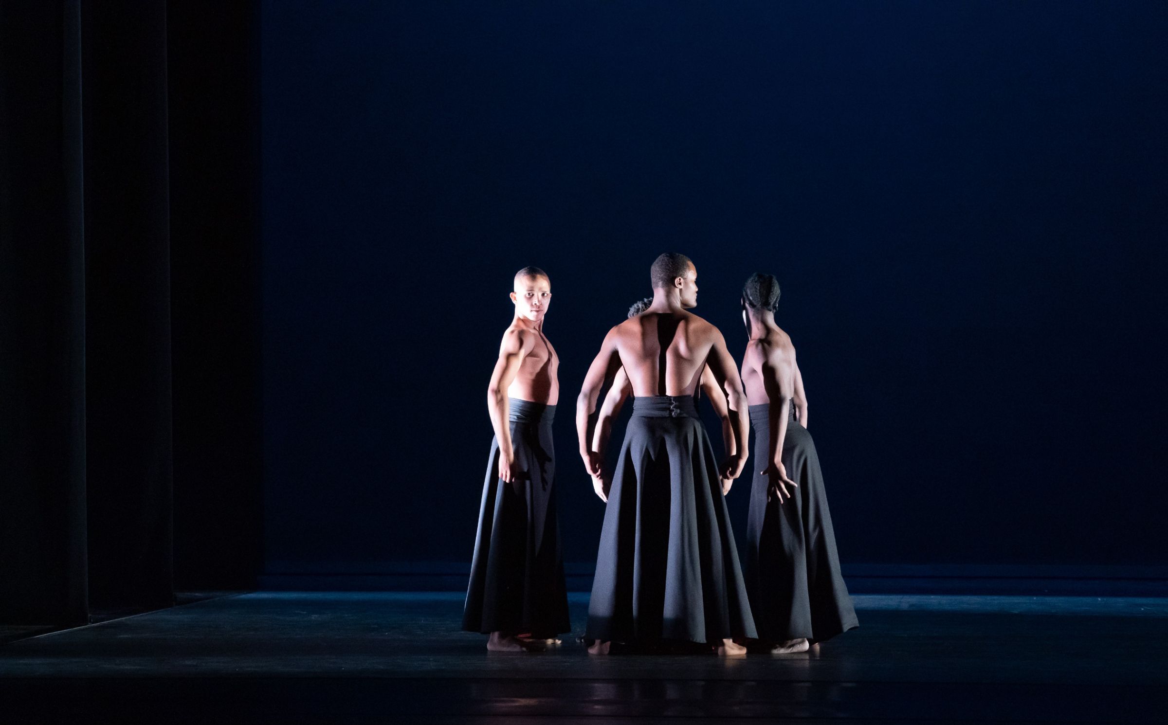 Ailey 2 in Robert Battle's <i>The Hunt</i> &copy; Nan Melville