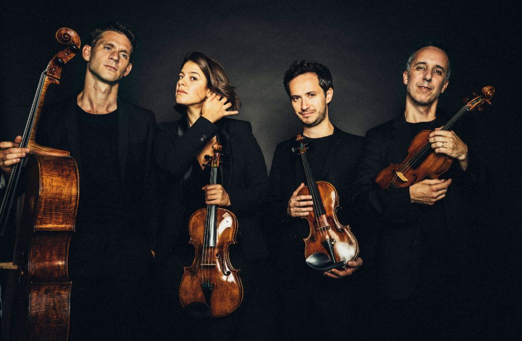 Quatuor Ébène (mit Raphaël Merlin anstelle von Yuya Okamoto) &copy; Julien Mignot