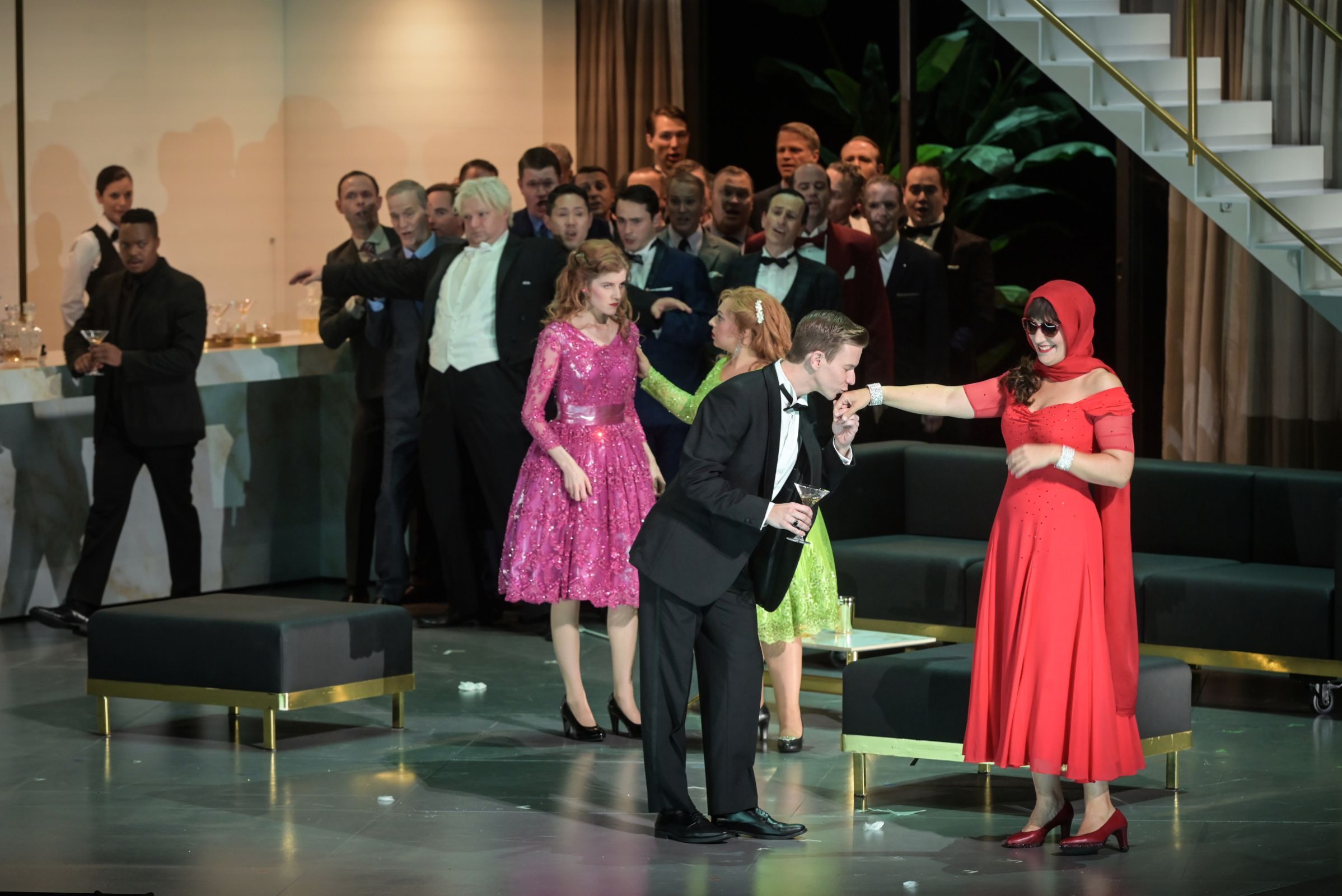<i>La Cenerentola</i> au Théâtre des Champs-Élysées © Vincent Pontet