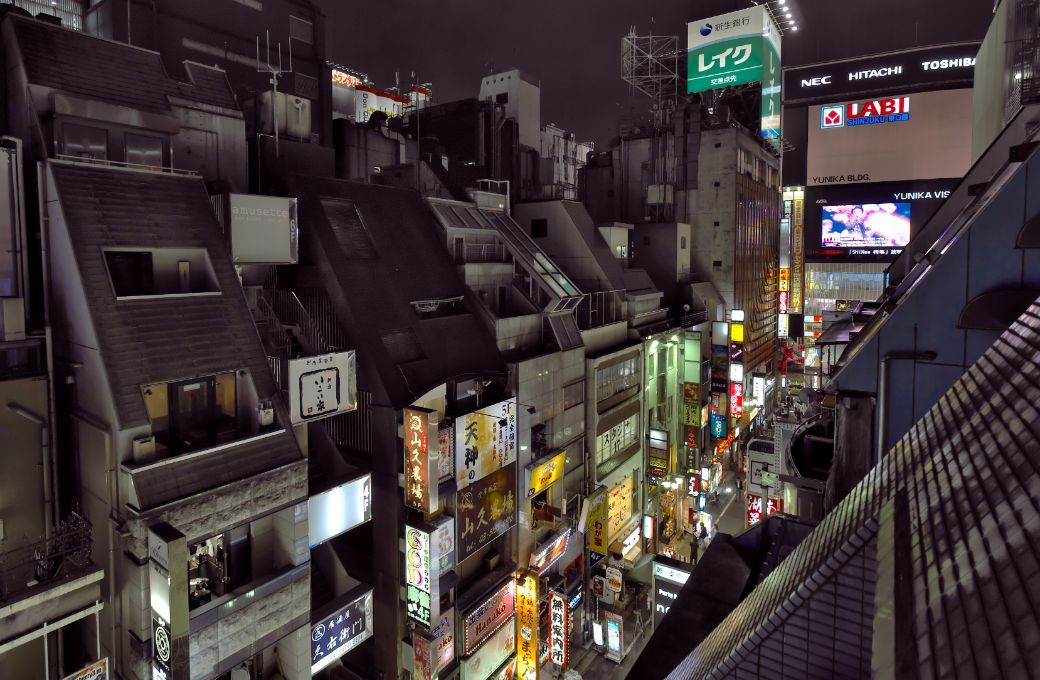 Kabukichō, Shinjuku © B Lucava