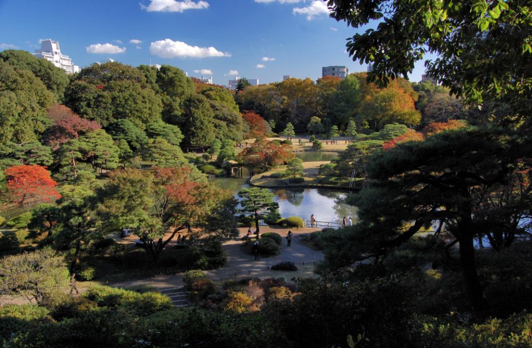 Rikugi-en garden © jpellgen | Flickr
