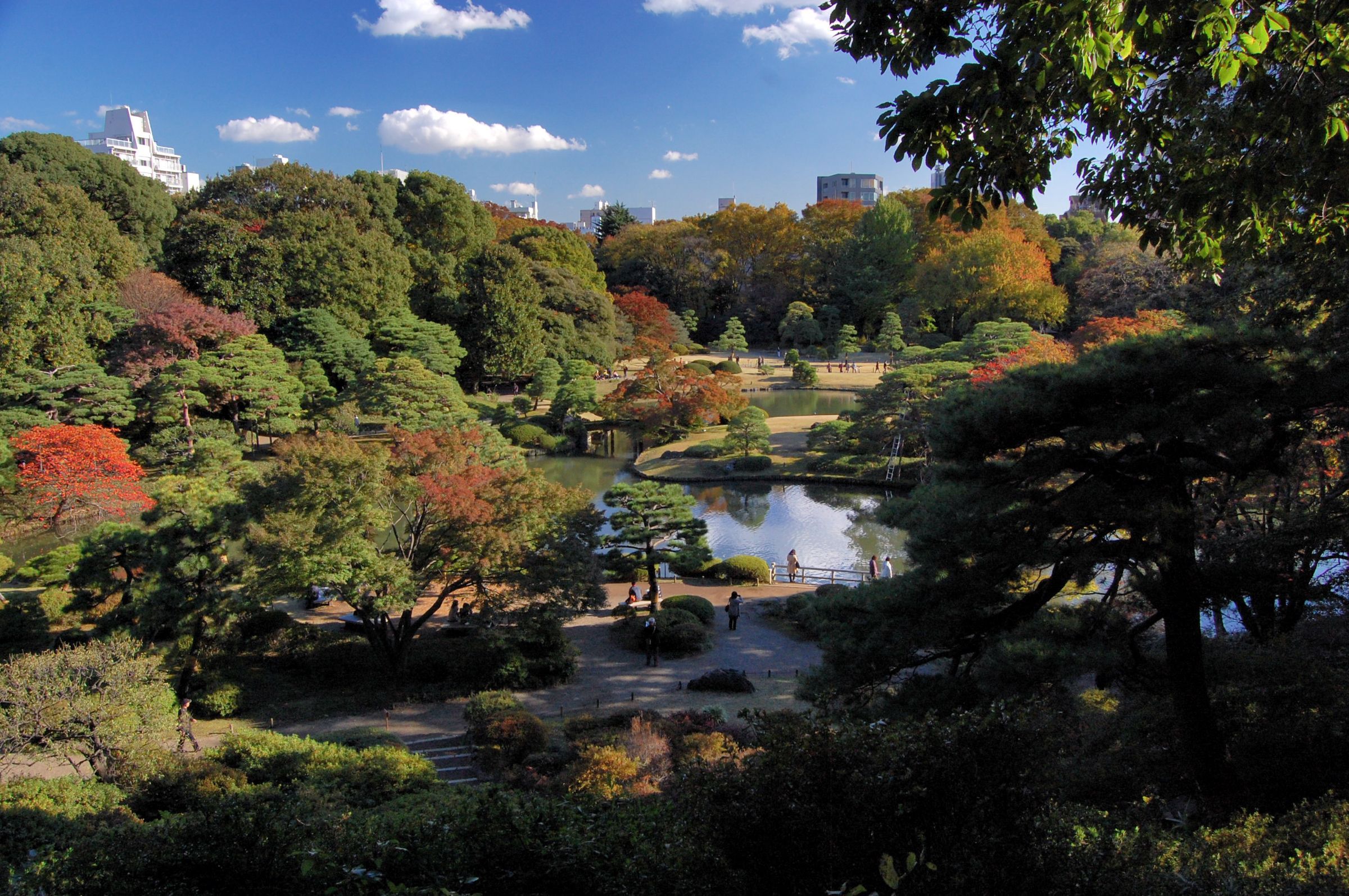 Rikugi-en garden © jpellgen | Flickr