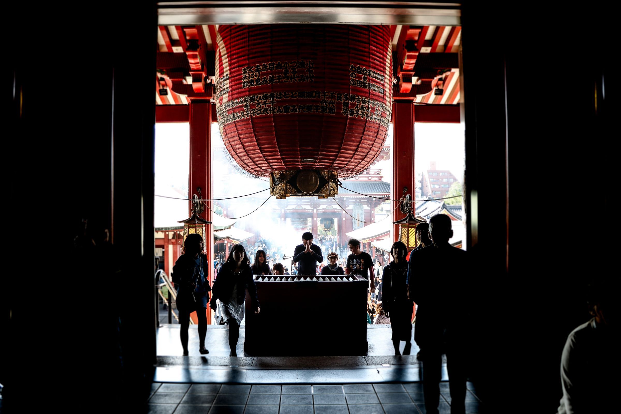 Sensō-ji temple © Albert Izquierdo