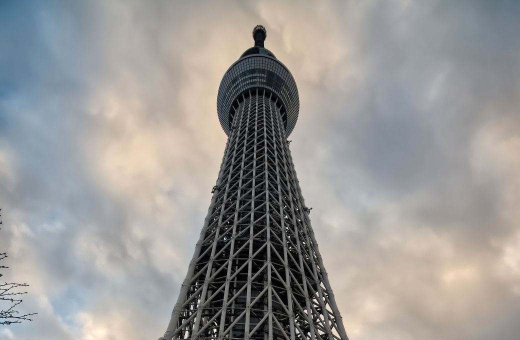Tokyo Skytree © Geoff Henson