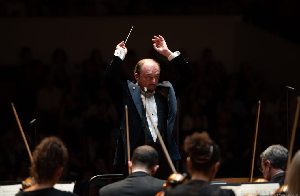 François Leleux dirige l'Orchestre National de Lille &copy; Ugo Ponte / Orchestre National de Lille