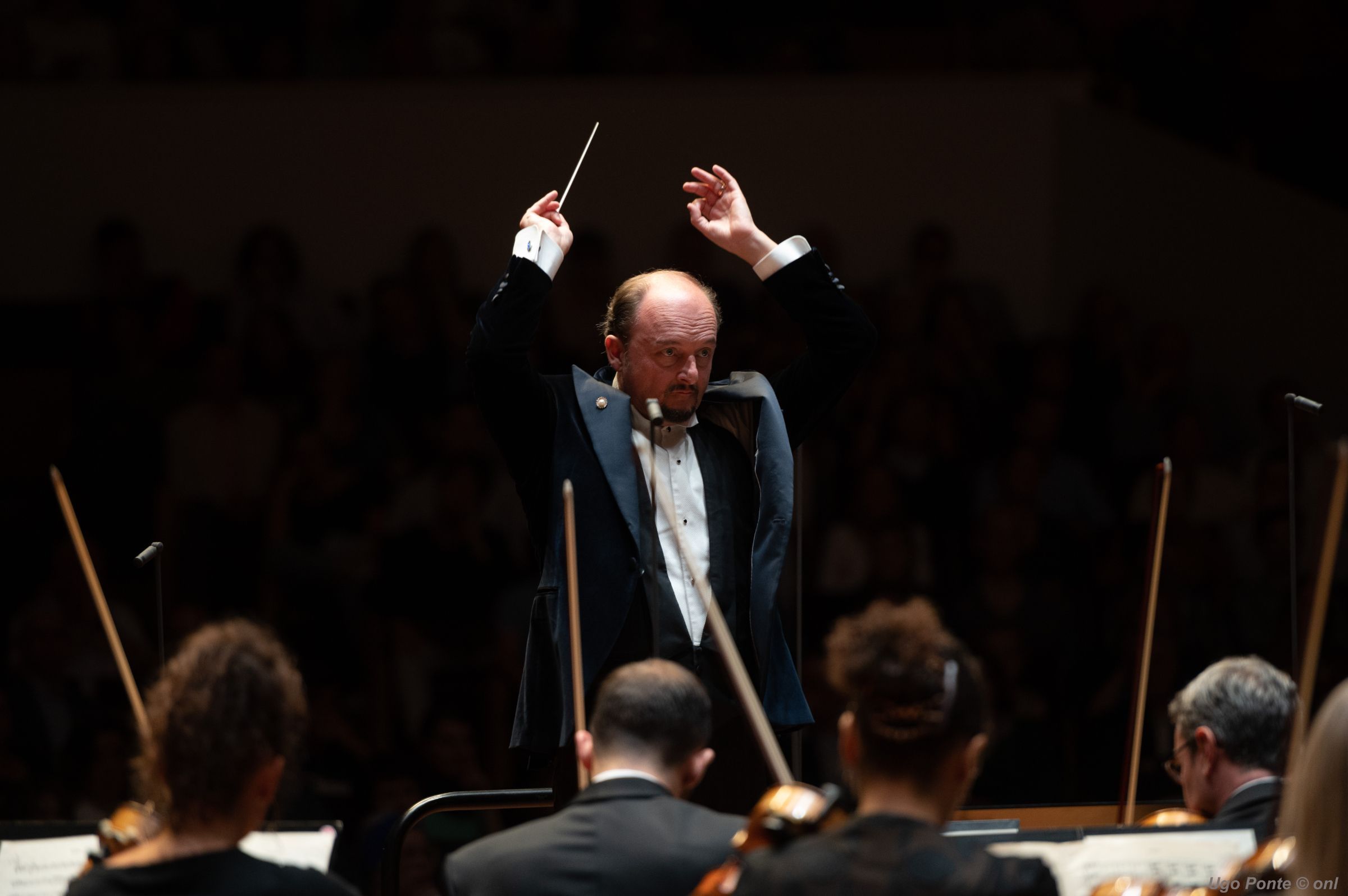 François Leleux dirige l'Orchestre National de Lille © Ugo Ponte / Orchestre National de Lille