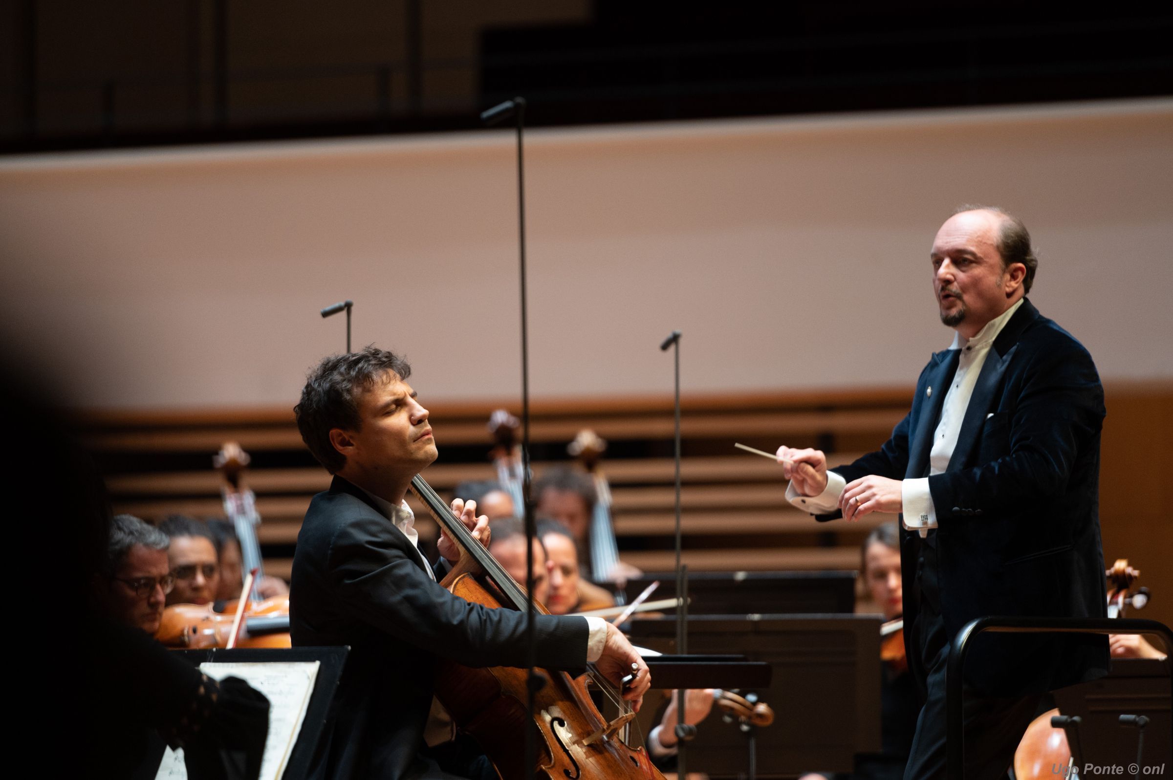 Victor Julien-Laferrière et François Leleux © Ugo Ponte / Orchestre National de Lille