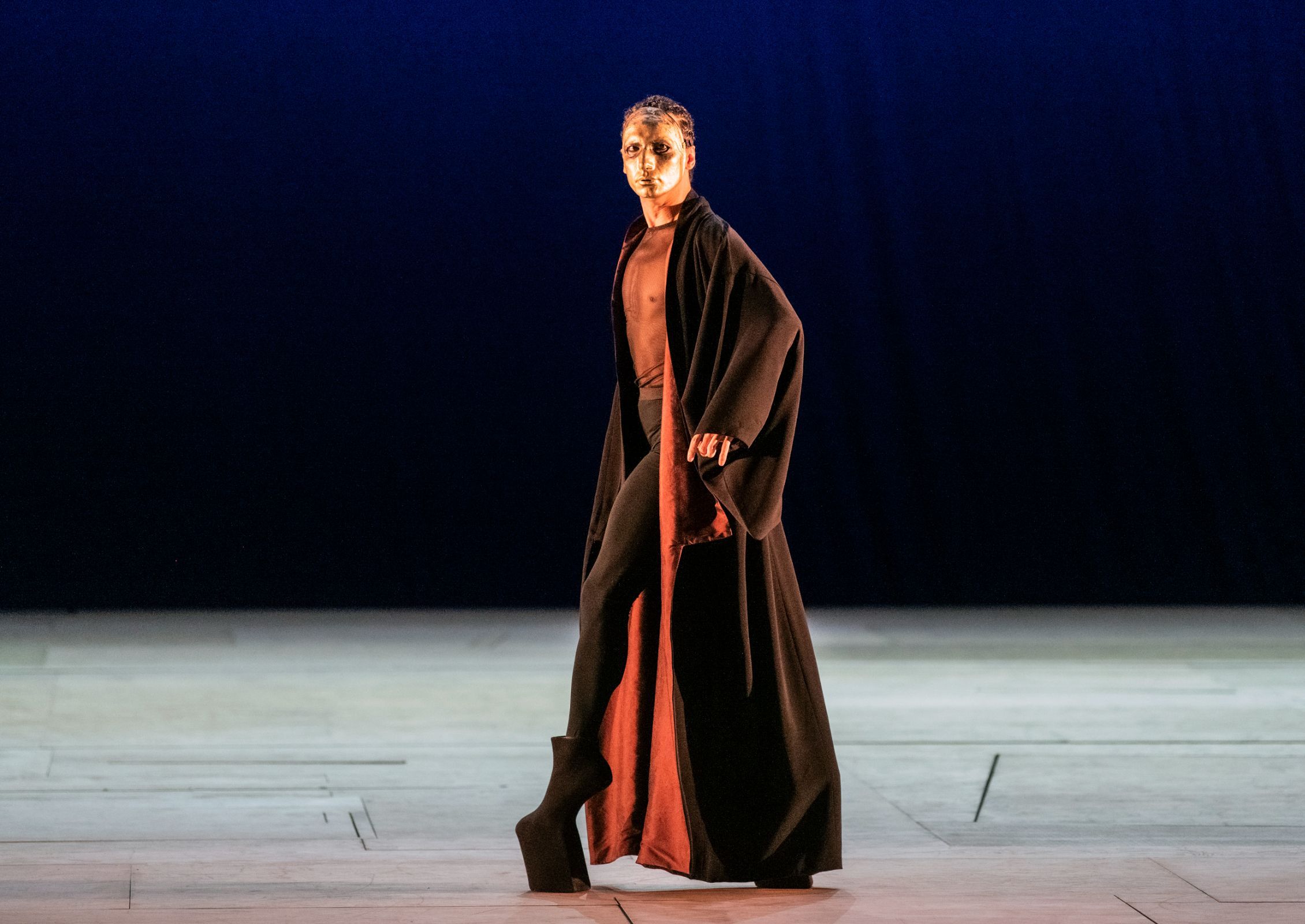 Daniel Proietto as Patos in Alan Lucien Øyen's <i>Nothing Personal</i> &copy; Erik Berg
