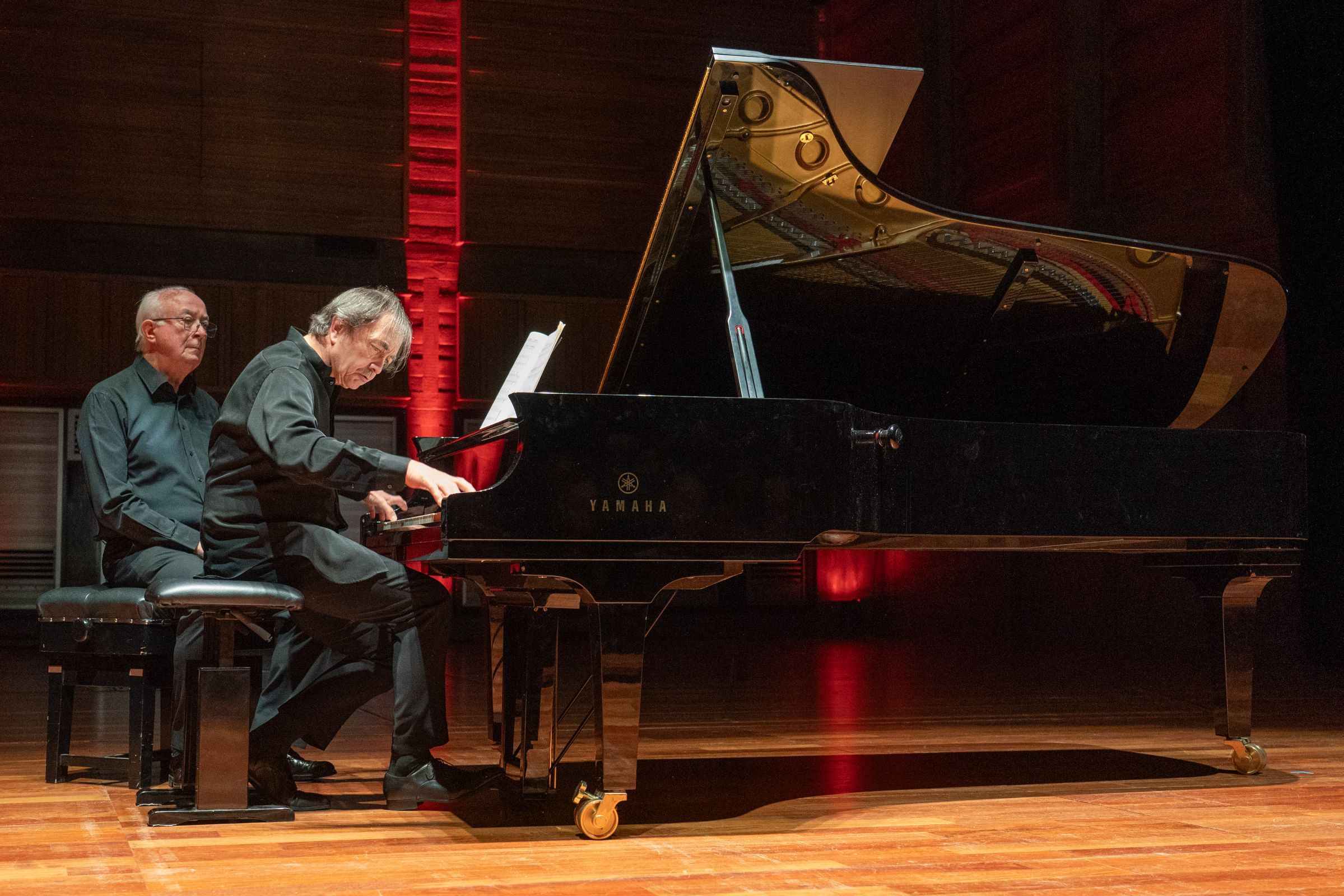 Pierre-Laurent Aimard © Pete Woodhead