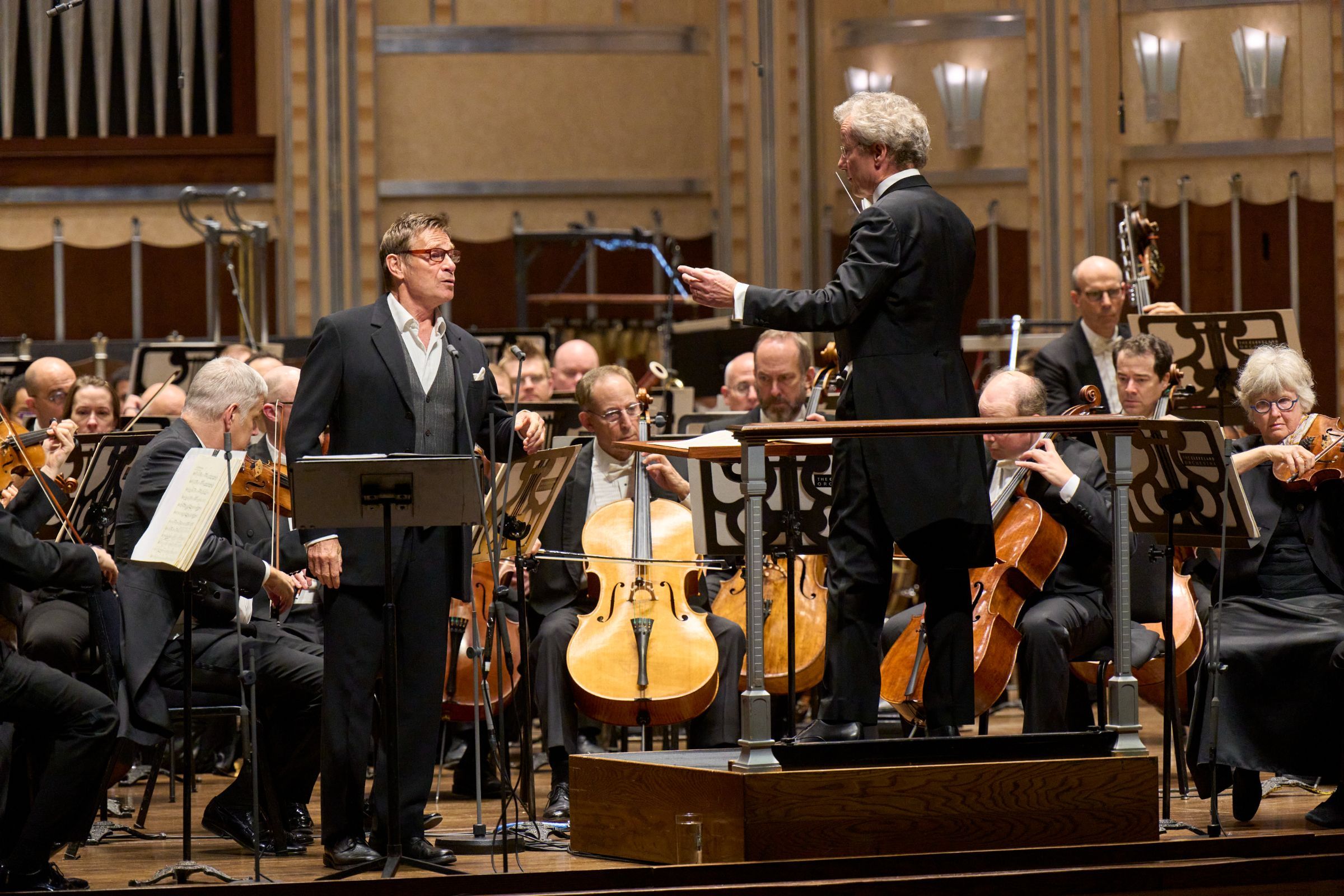Sir Simon Keenlyside &copy; Roger Mastroianni, courtesy of The Cleveland Orchestra