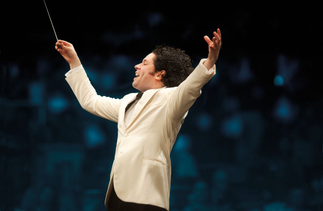 Gustavo Dudamel © Adam Latham