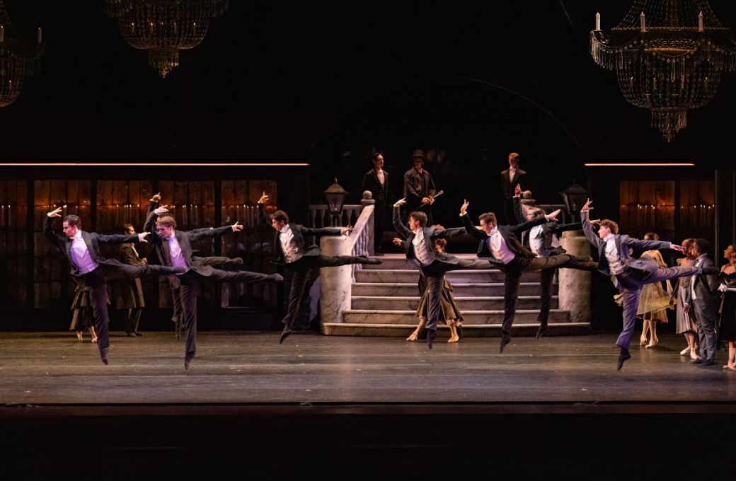 Kansas City Ballet in Val Caniparoli's <i>Jekyll and Hyde</i> © Brett Pruitt and East Market Studios