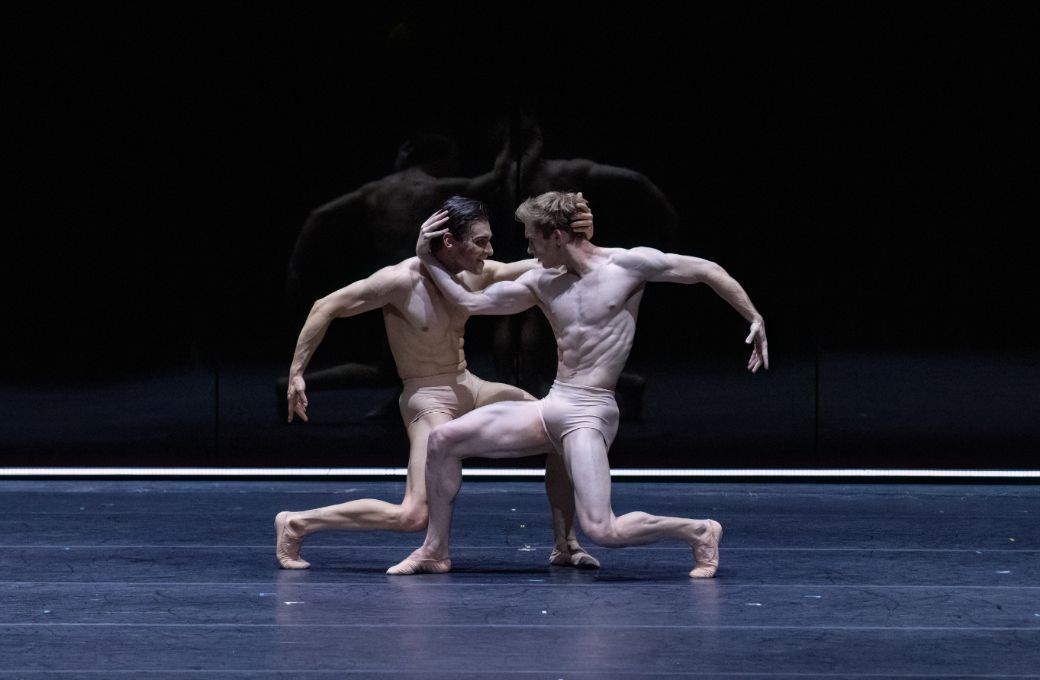 Cameron Thomas as Hyde and Gavin Abercrombie as Jekyll in <i>Jekyll and Hyde</i> © Brett Pruitt and East Market Studios