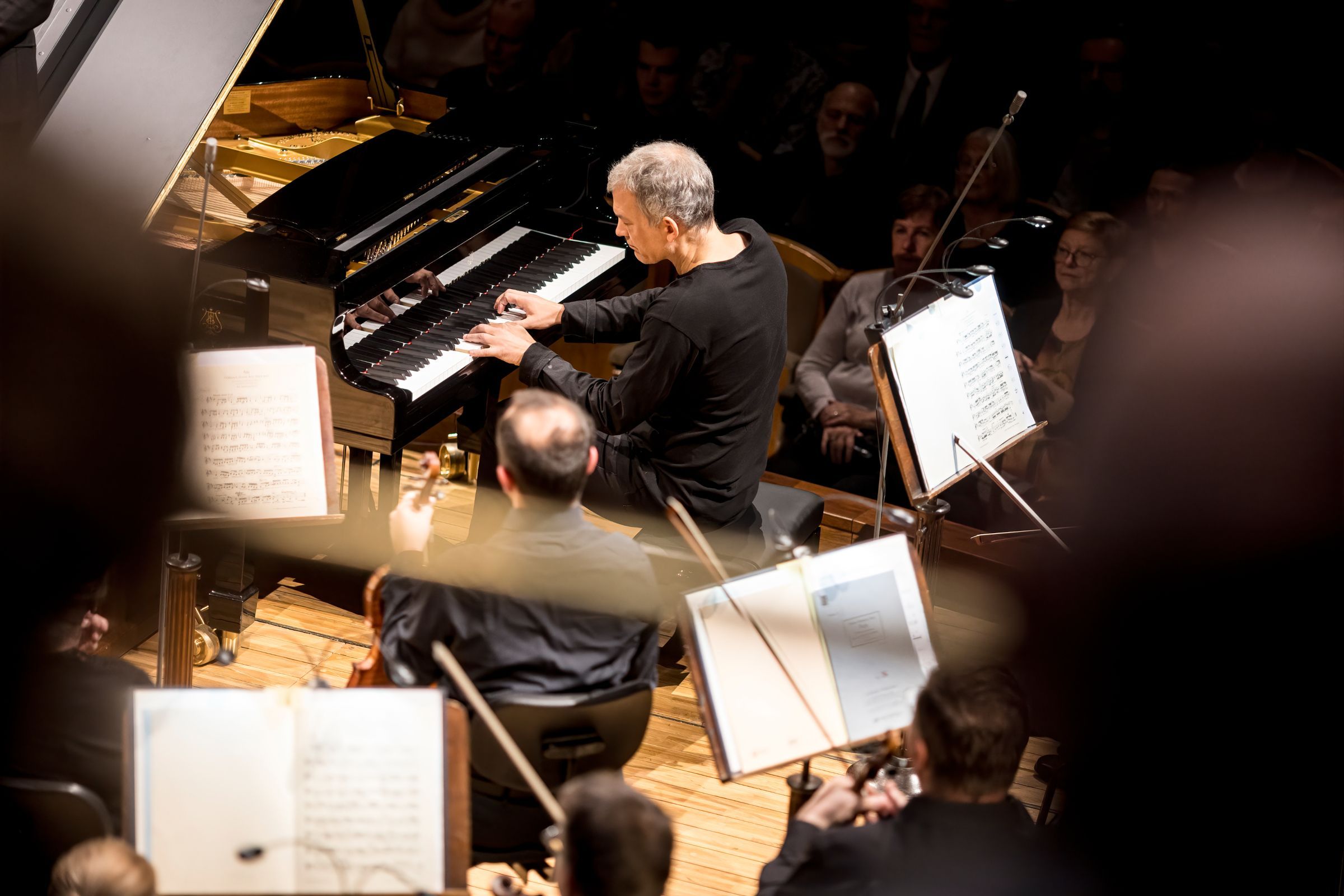 Brad Mehldau and the Prague Radio Symphony Orchestra &copy; Vojtěch Brtnický
