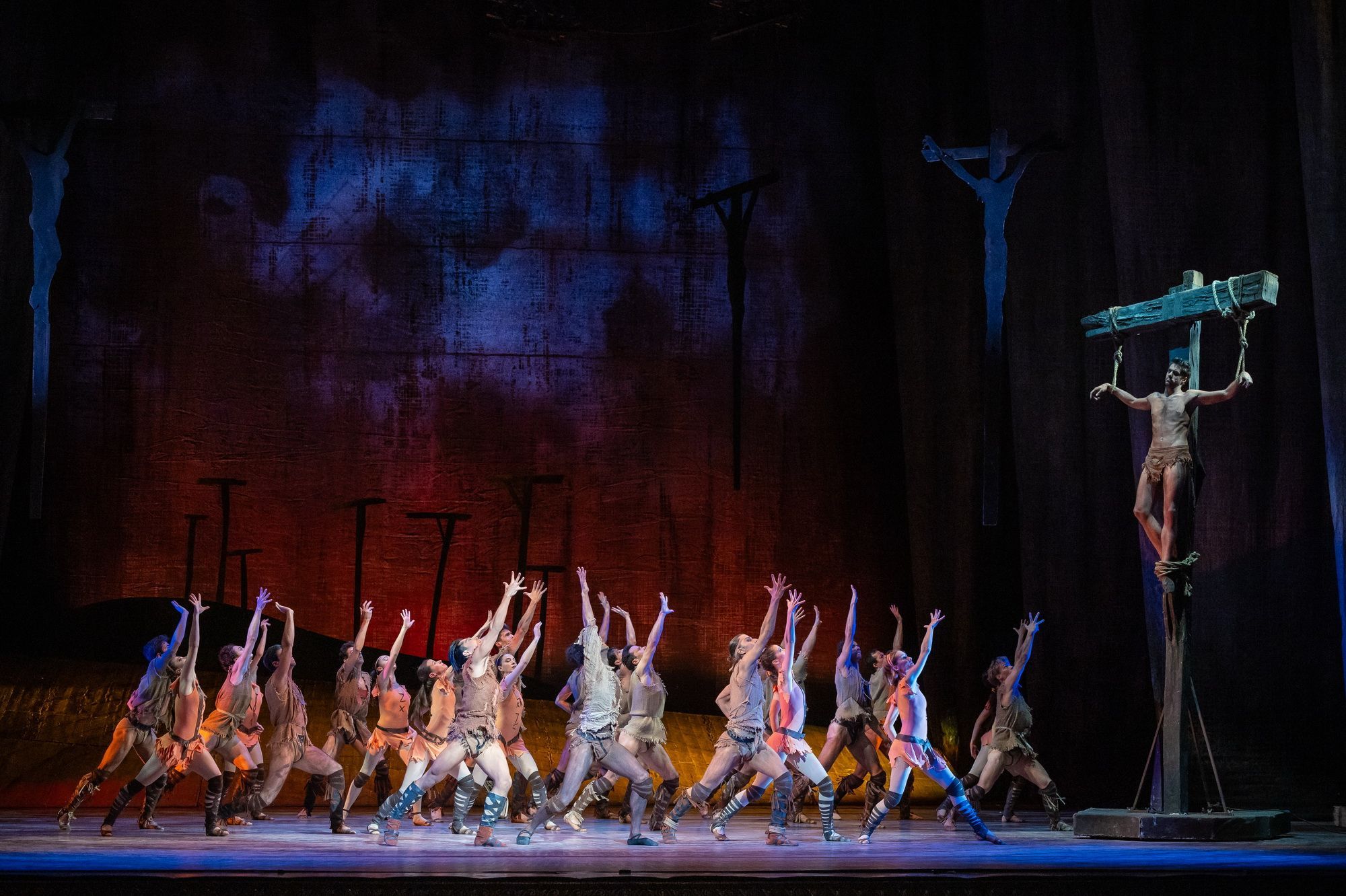 Hungarian National Ballet in <i>Spartacus</i> &copy; Attila Nagy