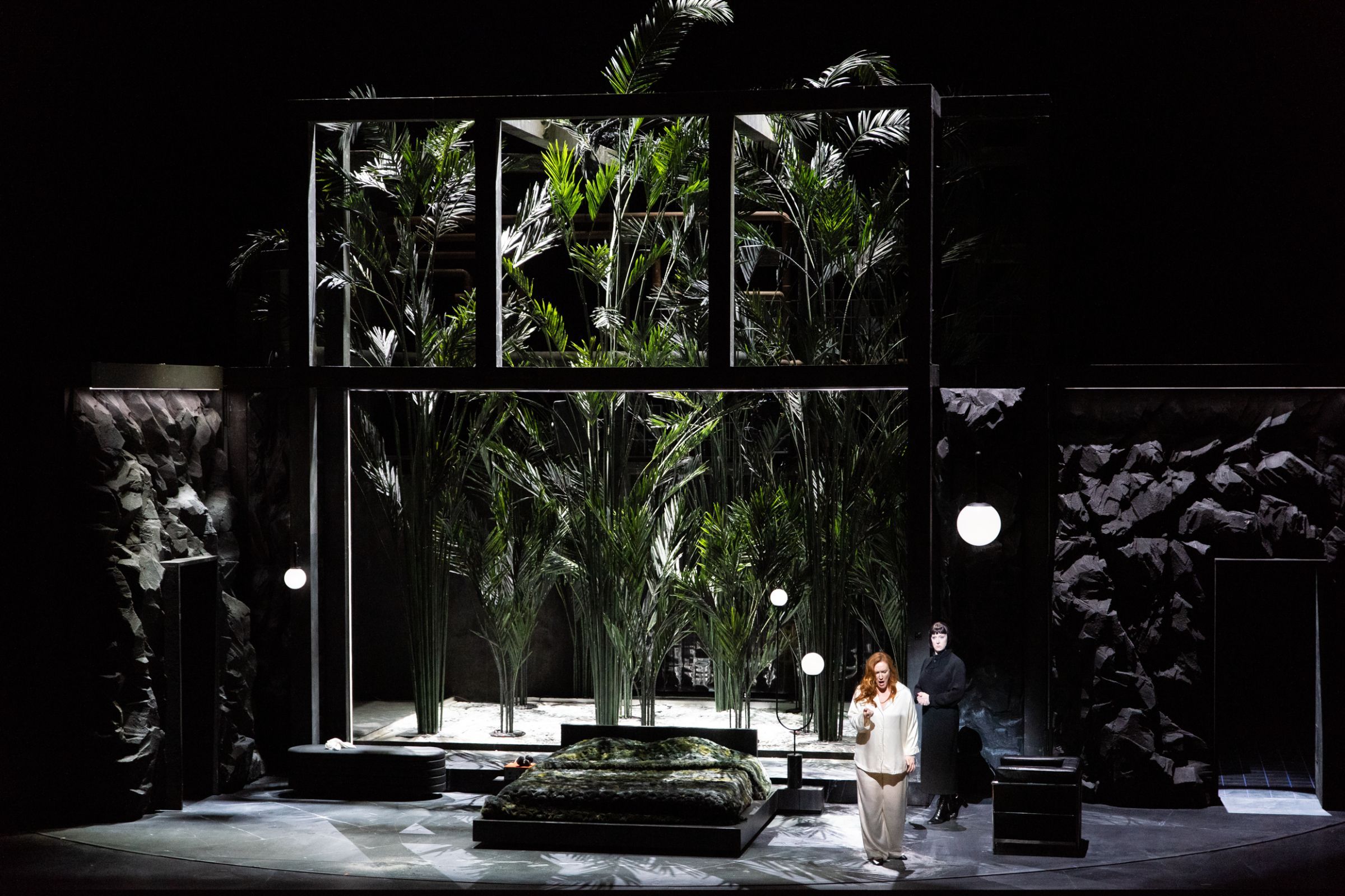 <i>La Femme sans ombre</i> à l'Opéra de Lyon &copy; Stofleth